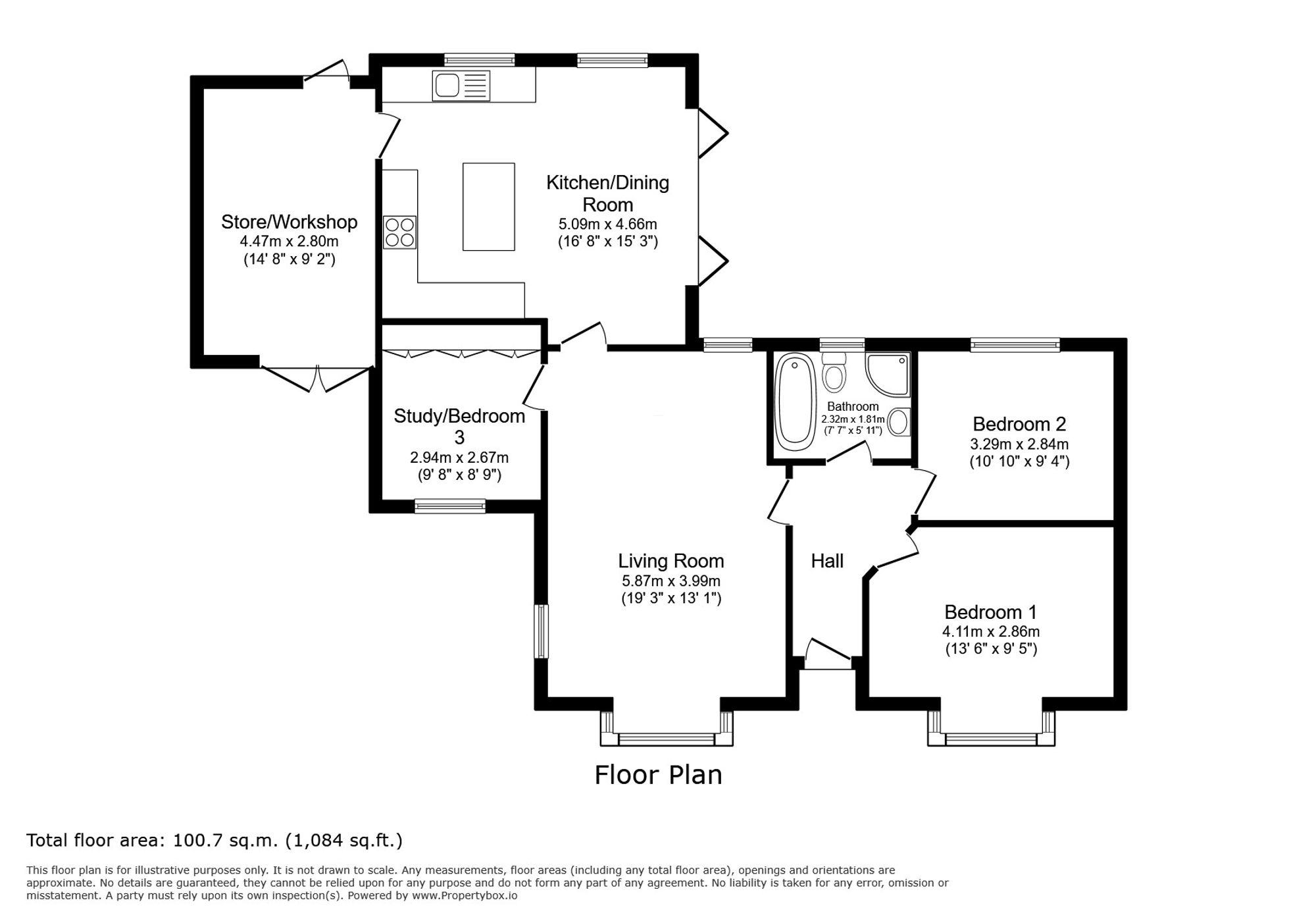 20 Mayfield Drive, Northwich floorplan