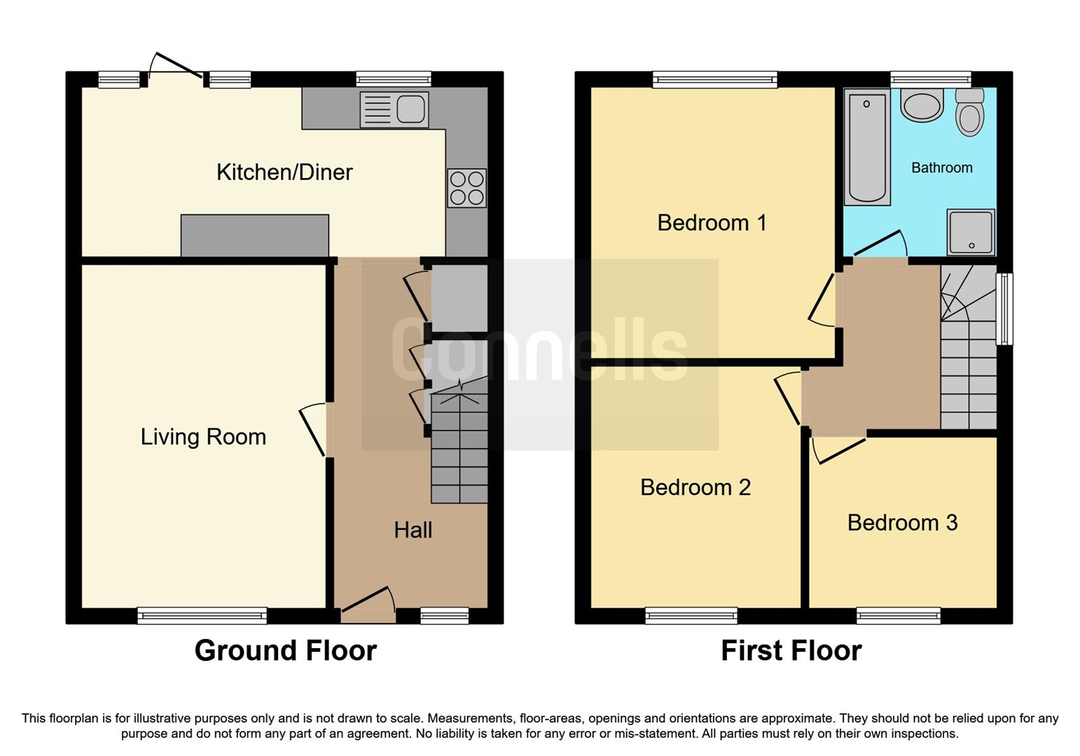 3 bed semidetached house for sale in Chanctonbury Road, Burgess Hill