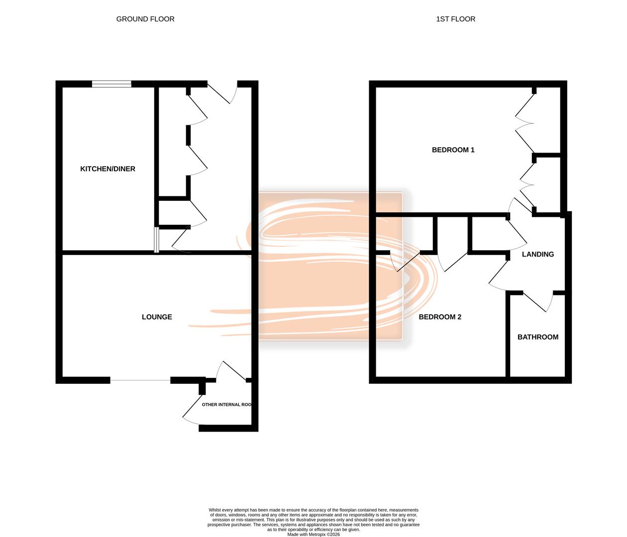 5, Westray Terrace, Falkirk floorplan