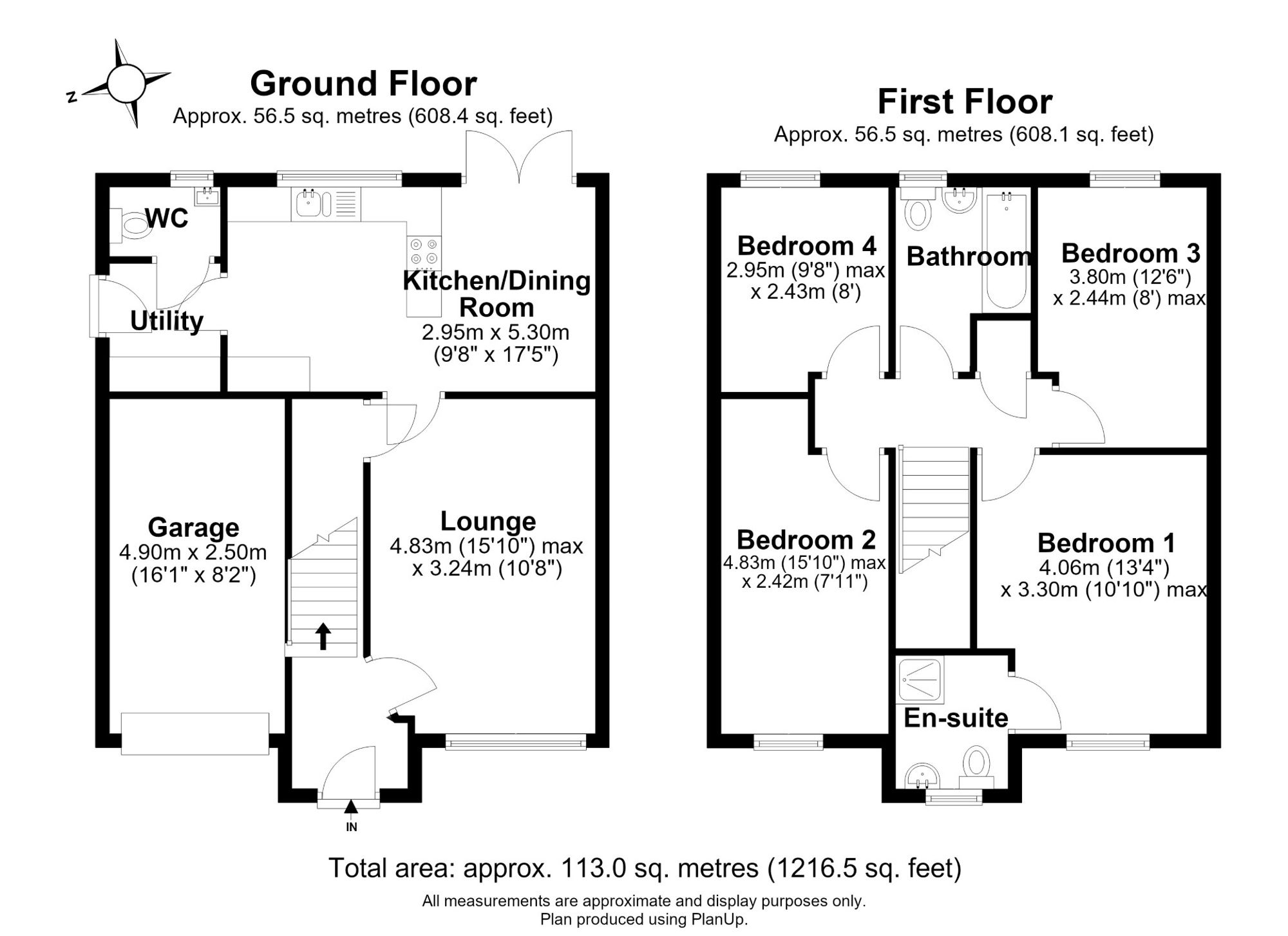 4 Winterburn Close, Harrogate floorplan