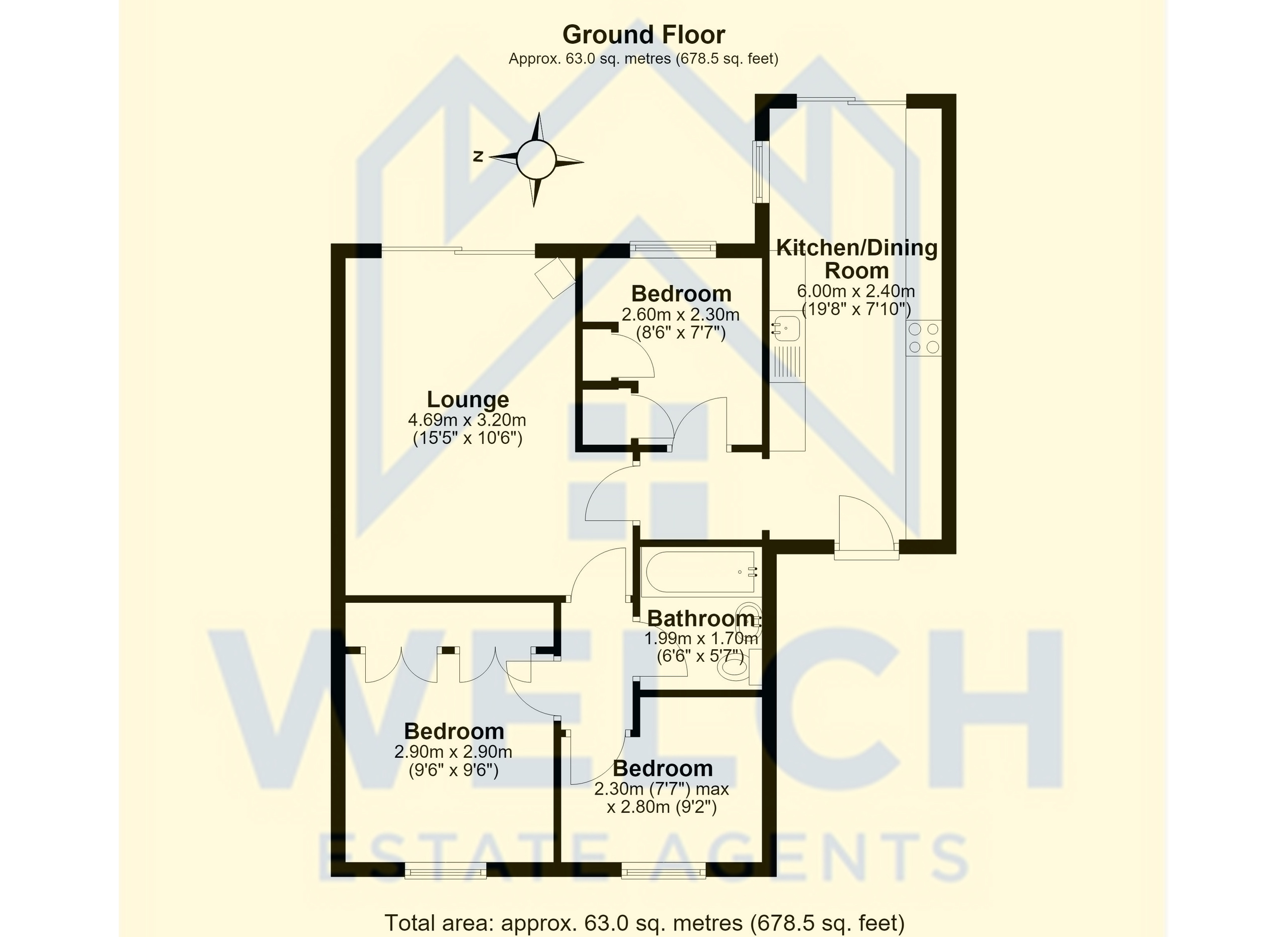 101 Trentham Road, Shrewsbury floorplan