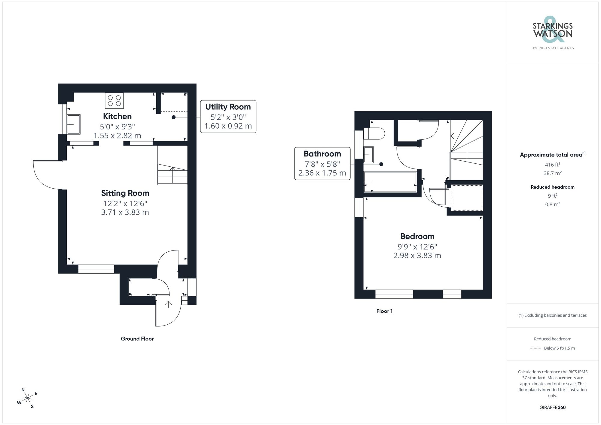 12 Palm Close, Wymondham floorplan