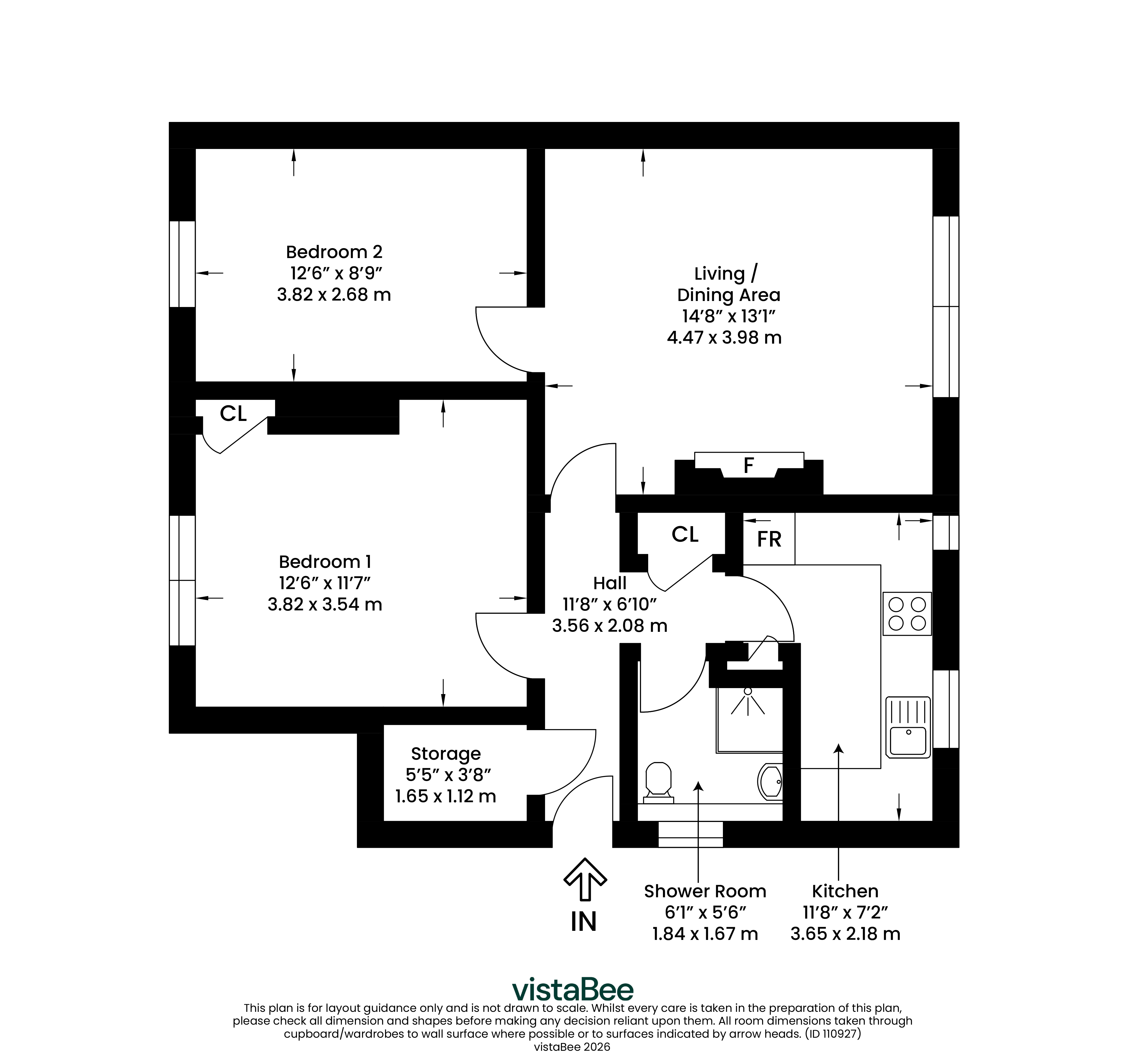 Milrig Road, Lanarkshire floorplan