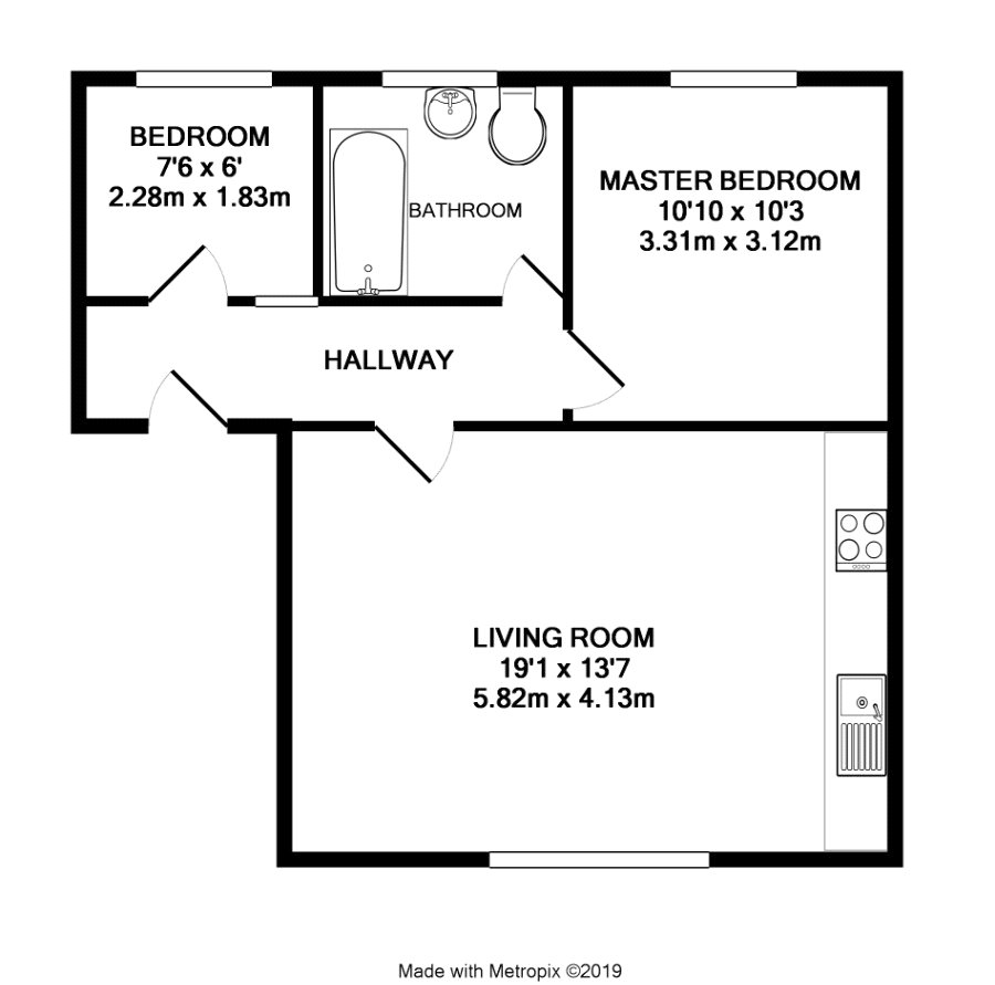 2 Bedrooms Flat to rent in Chestnut View, 129 Alexandra Road, Farnborough, Hampshire GU14