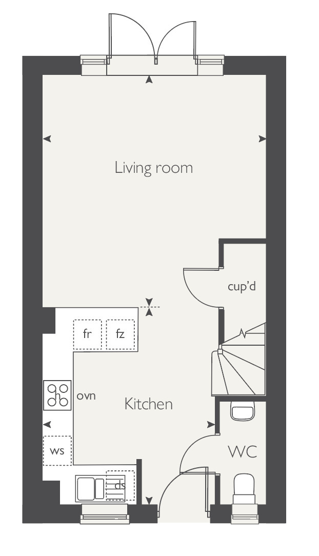 40, Hedges Drive, Grimsby floorplan