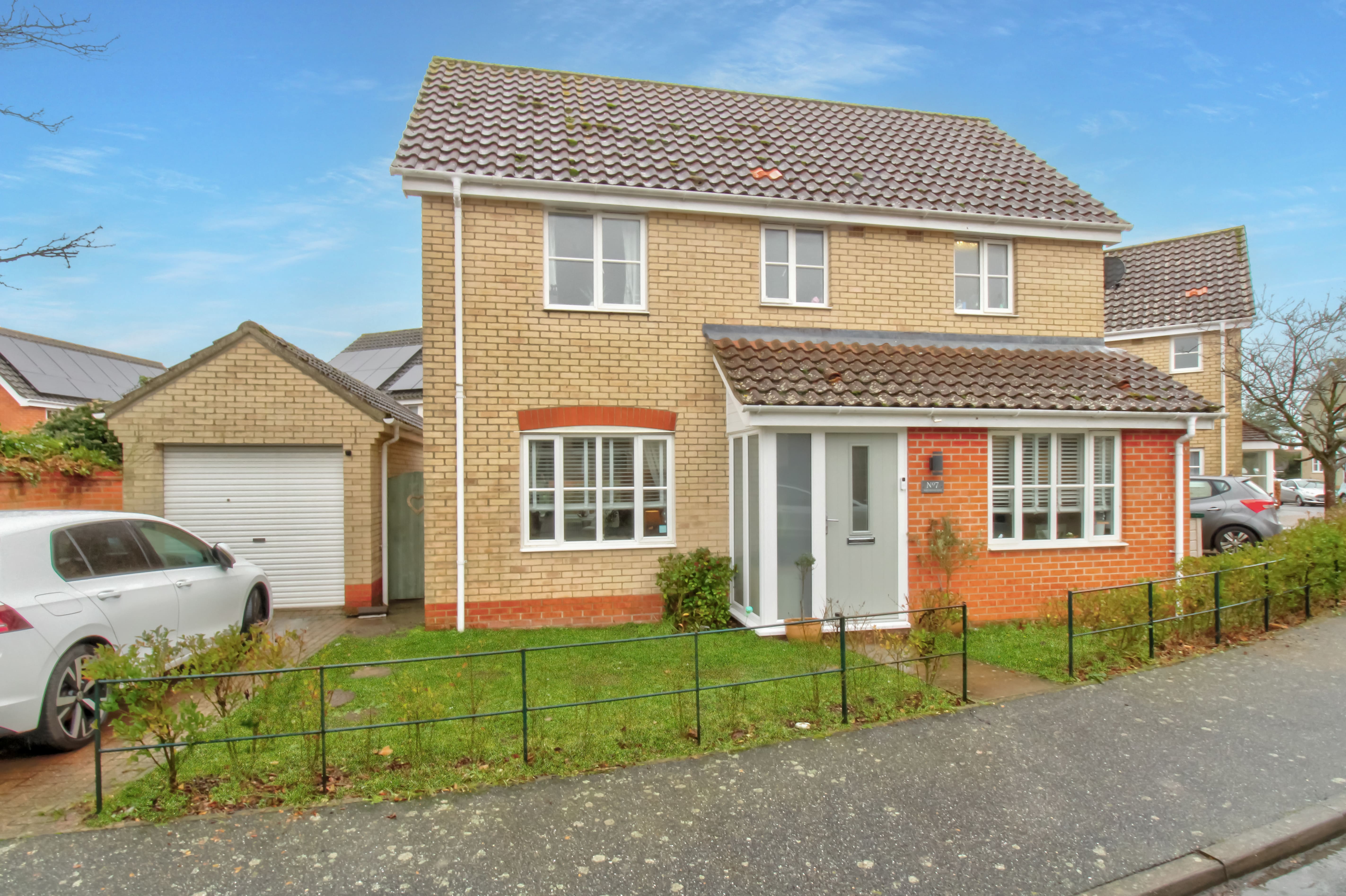 3-bed house on 7, Alice Driver Road, Grundisburgh, £380,000