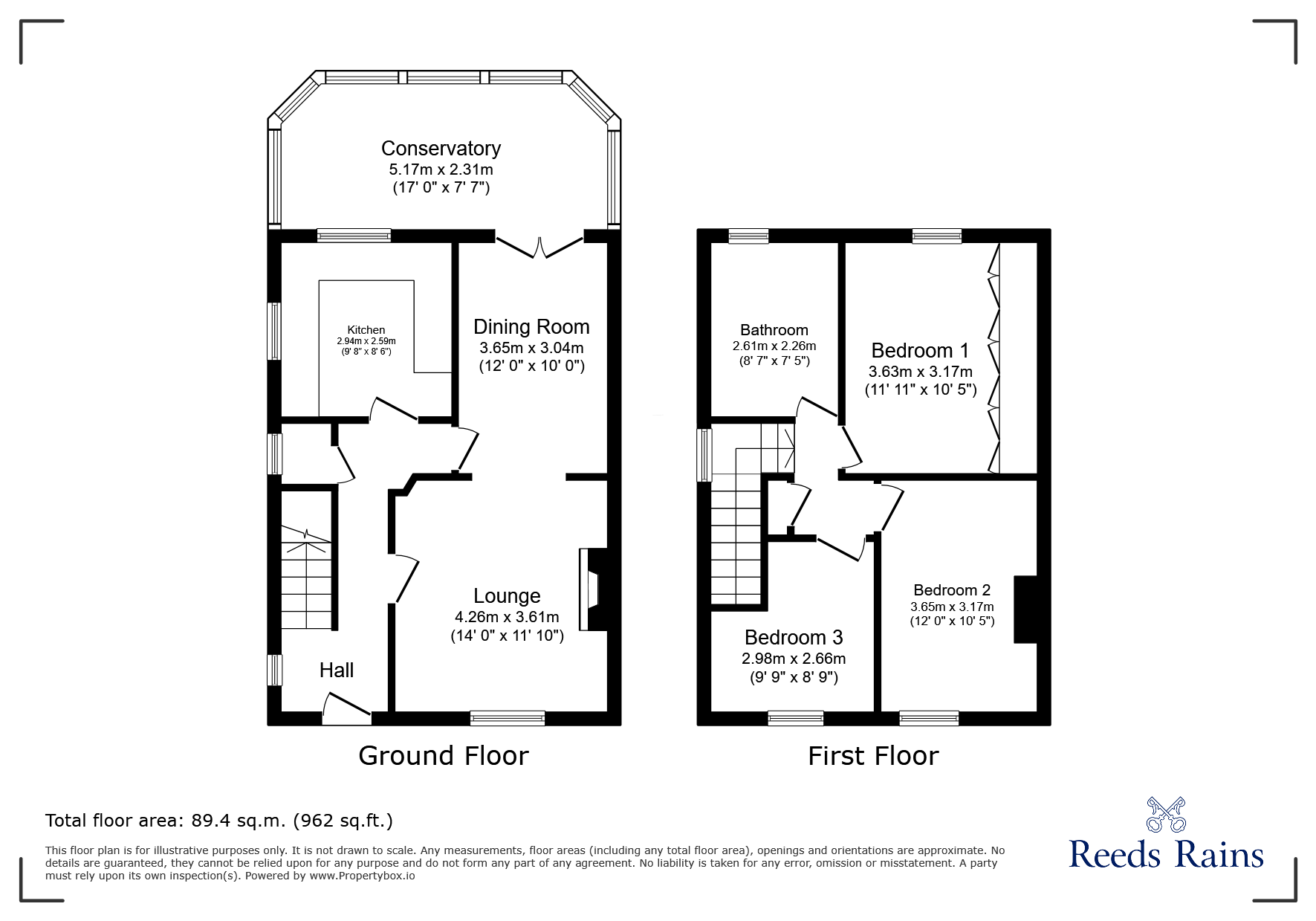 9, Pemberton Road, Durham floorplan