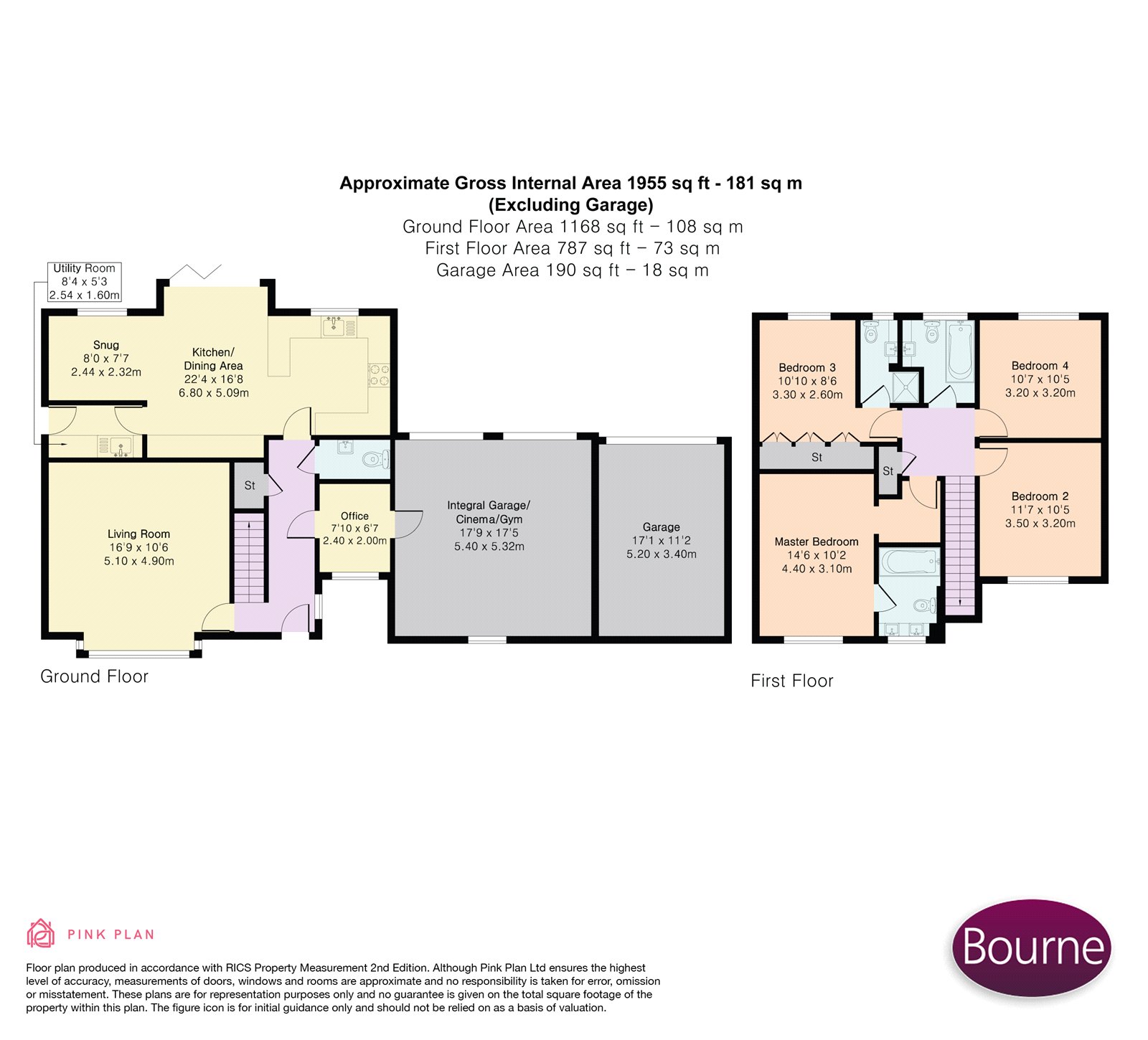 58, Guildford Road, Ash floorplan