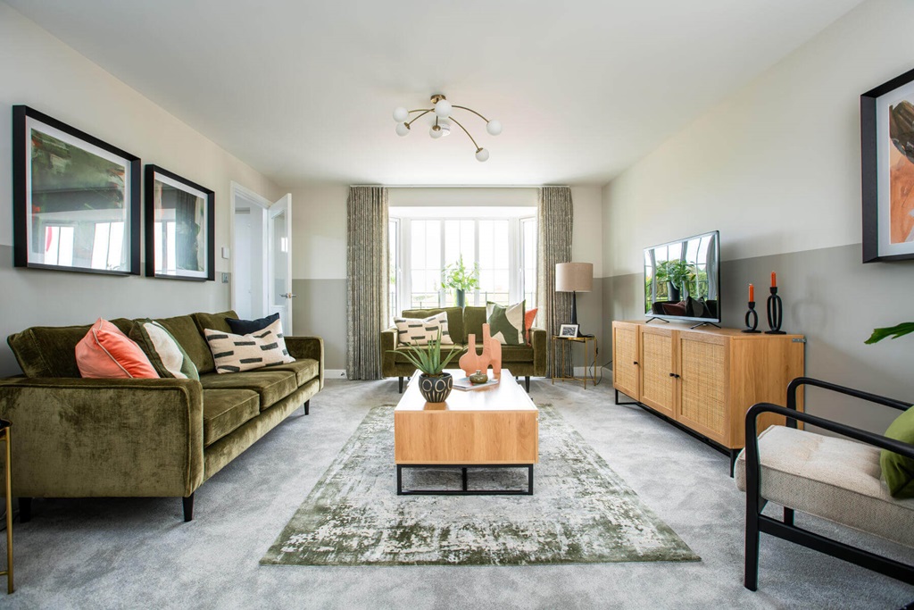 A Bright And Open Lounge Is The Perfect Space For The Family To Unwind Together