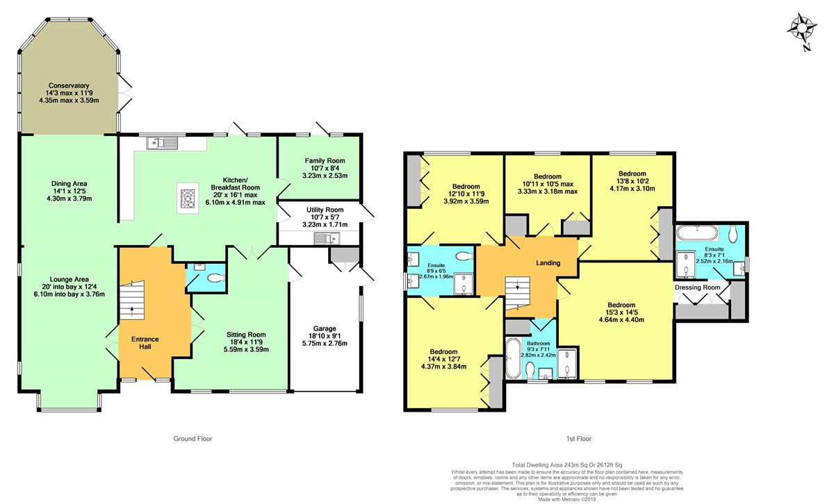 5 Bedrooms Detached house for sale in Kendal Meadow, Chestfield, Whitstable CT5