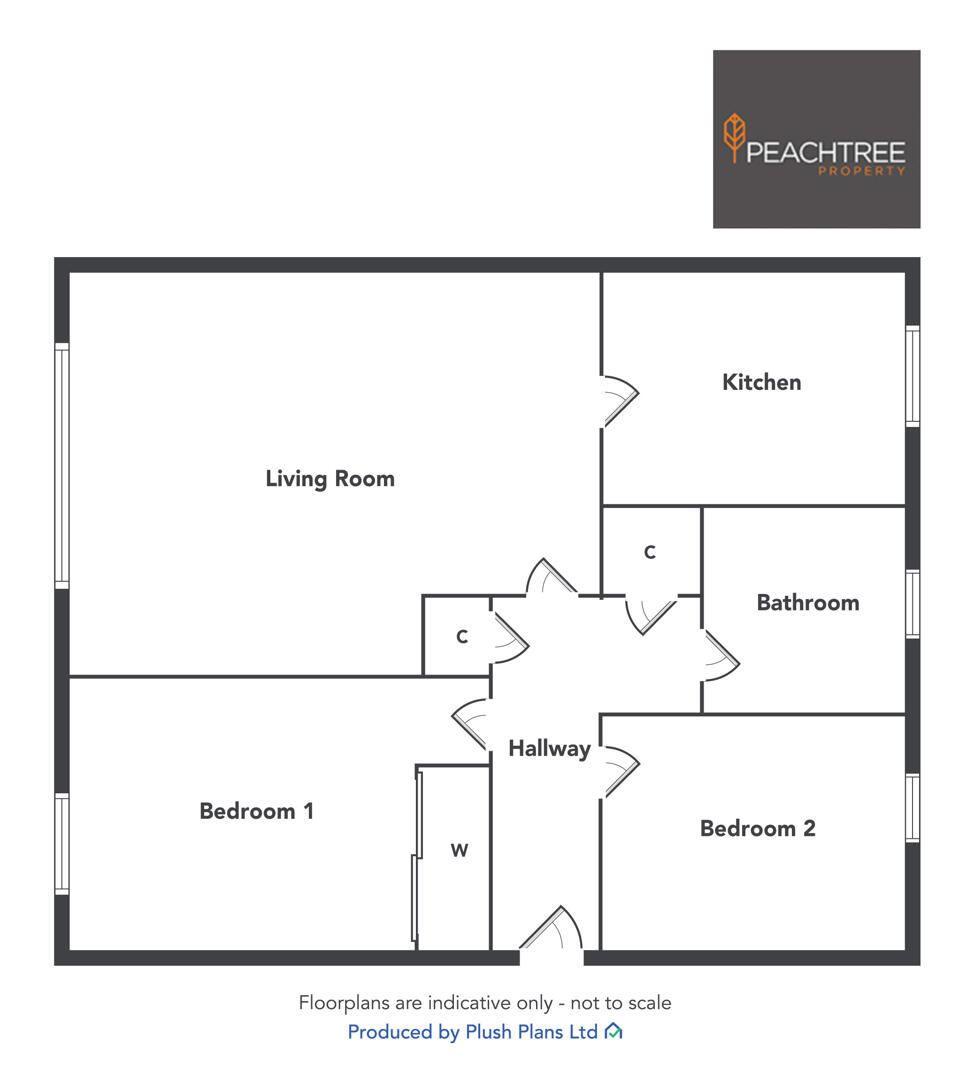 175, Craigielea Road, Renfrewshire floorplan
