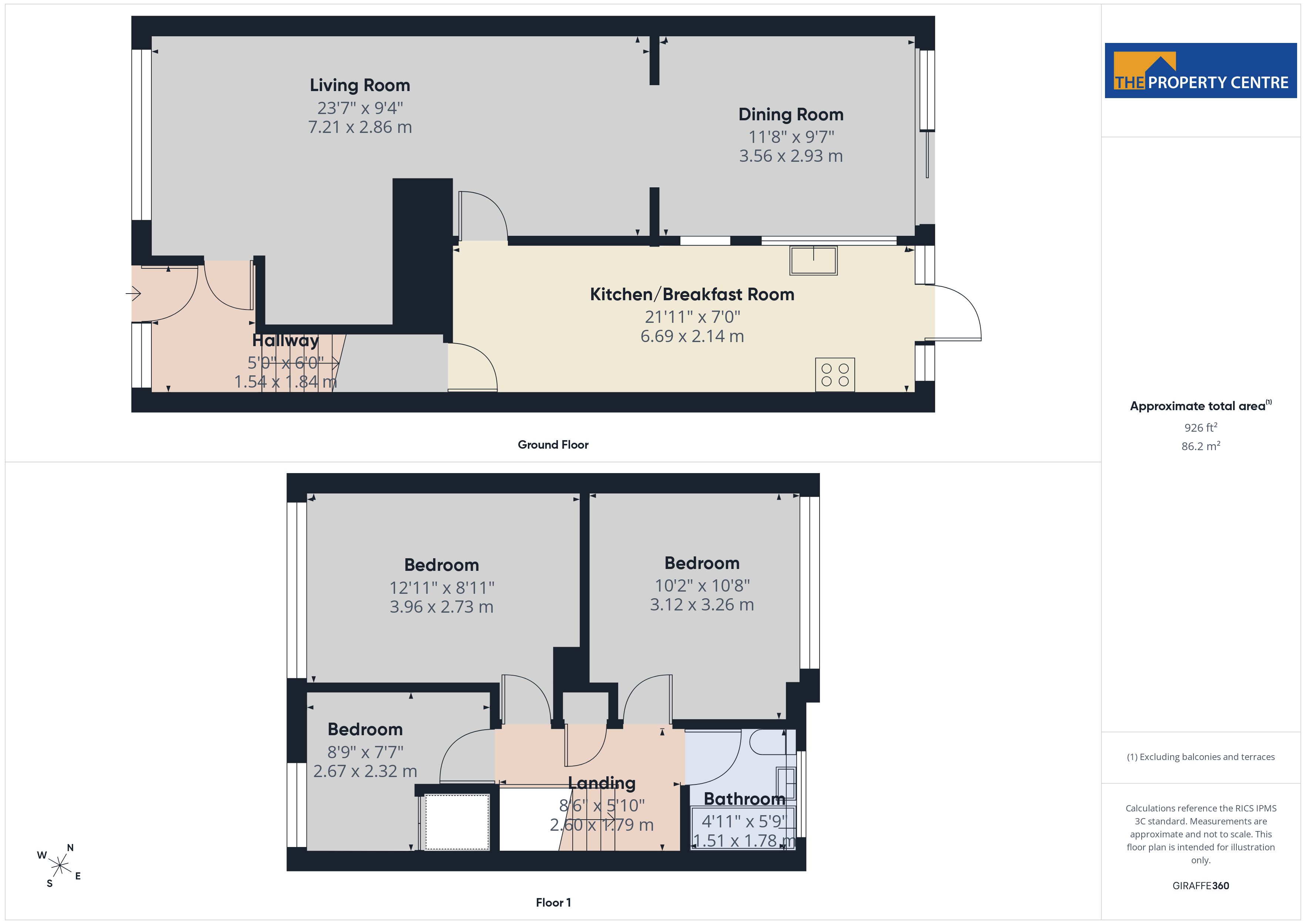 59, Robinswood Gardens, Gloucestershire floorplan
