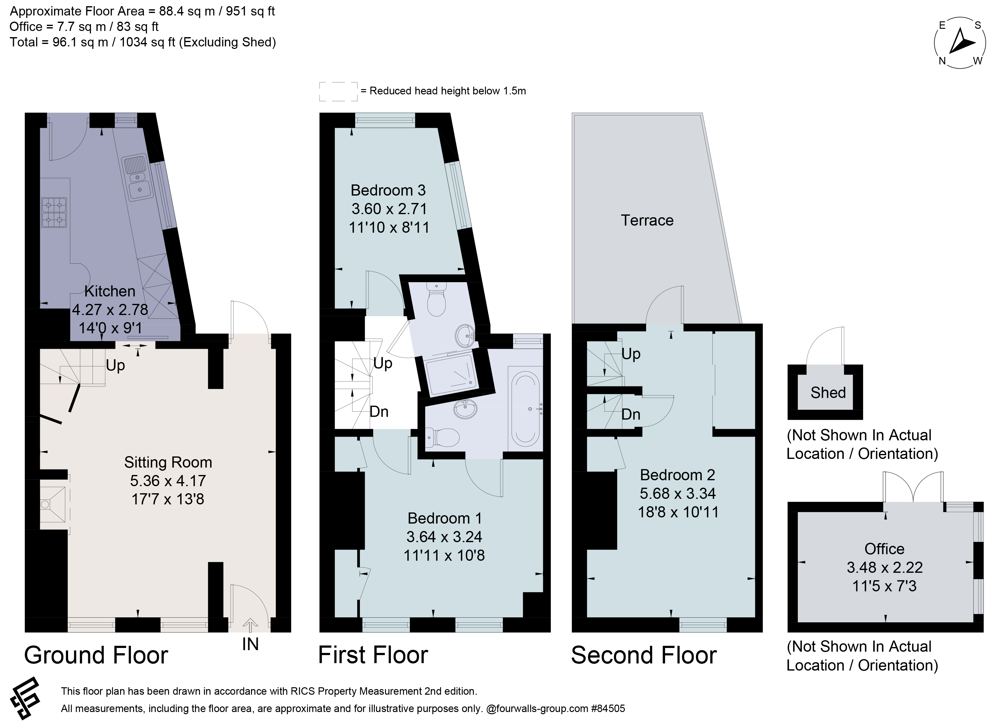 3, Church Street, Dorset floorplan