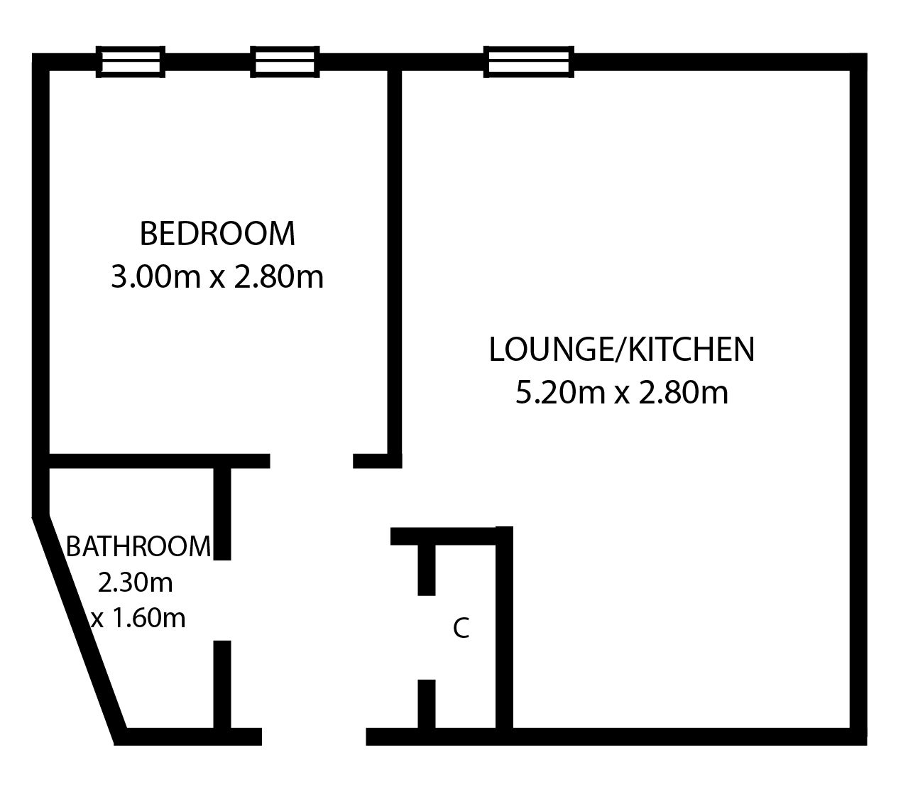 1 Bedrooms Flat for sale in 0/1, 75 Battlefield Avenue, Battlefield, Glasgow G42