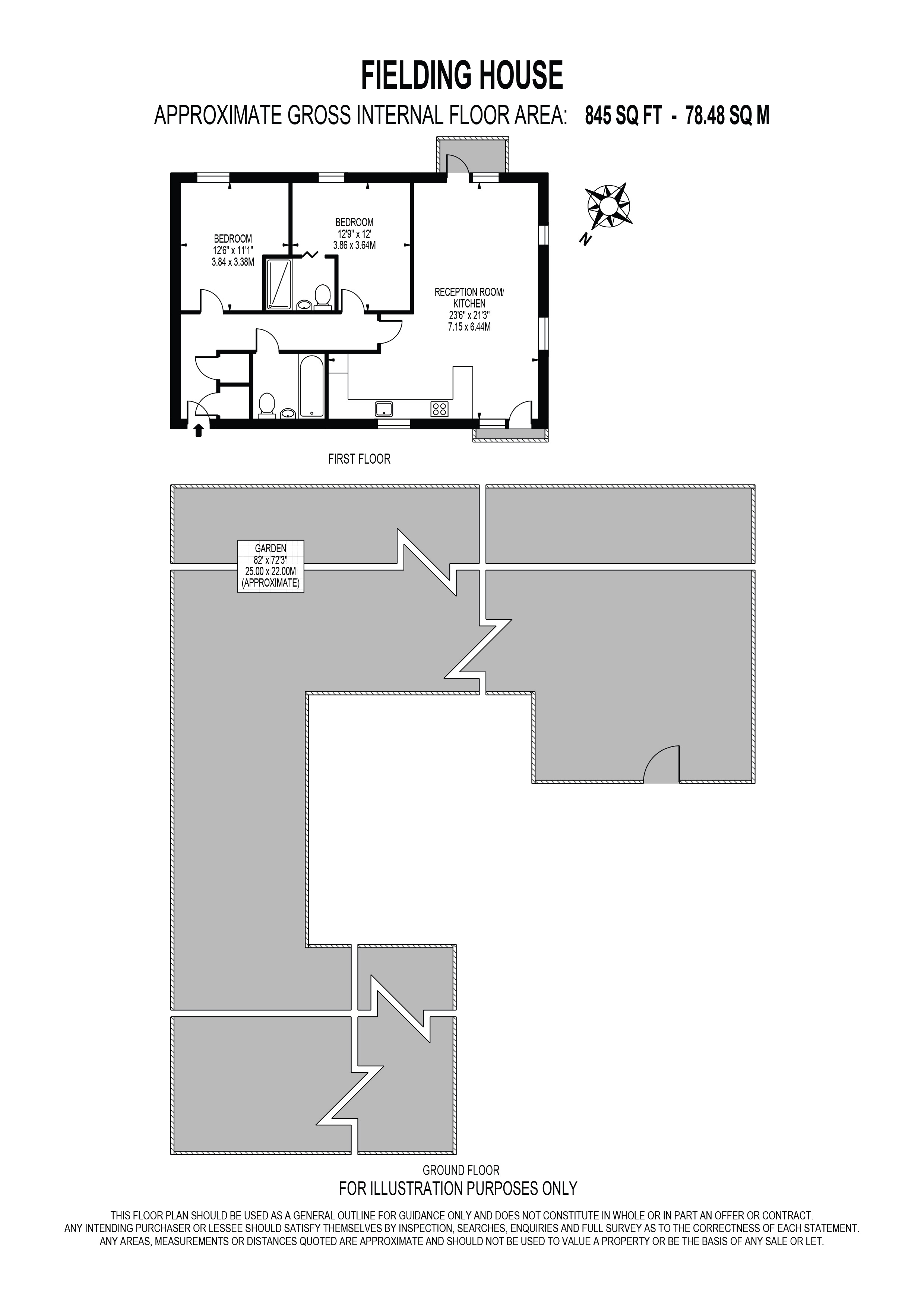 Cairns Avenue, Streatham floorplan