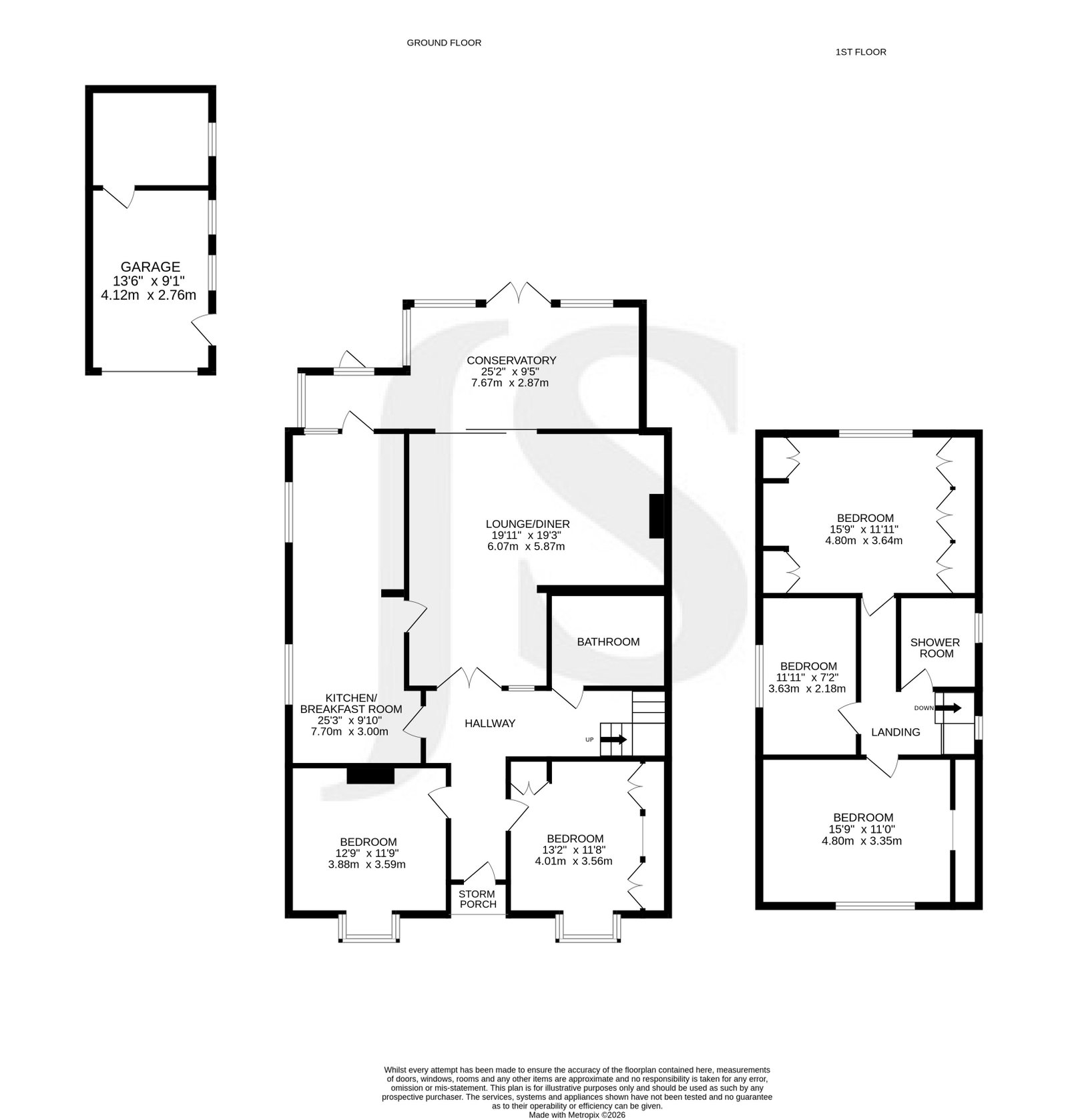 27, The Glen, Worthing floorplan