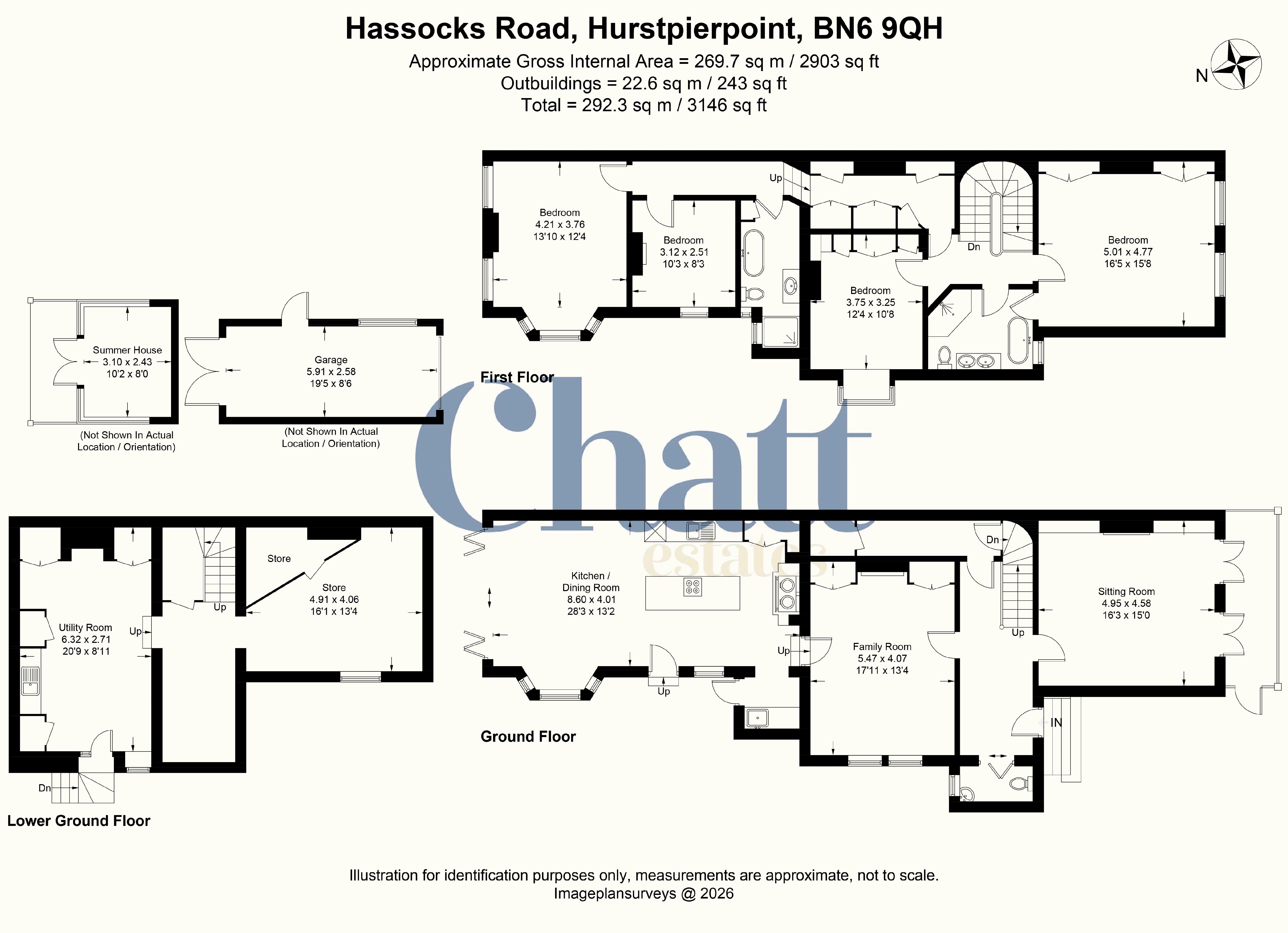 Vine House, 5 Hassocks Road, Hassocks floorplan