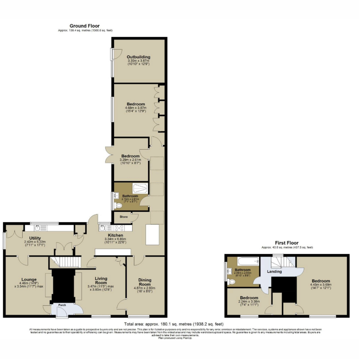 29, Cricketers Lane, Brentwood floorplan