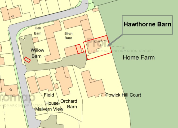 Hospital Lane, Worcester floorplan