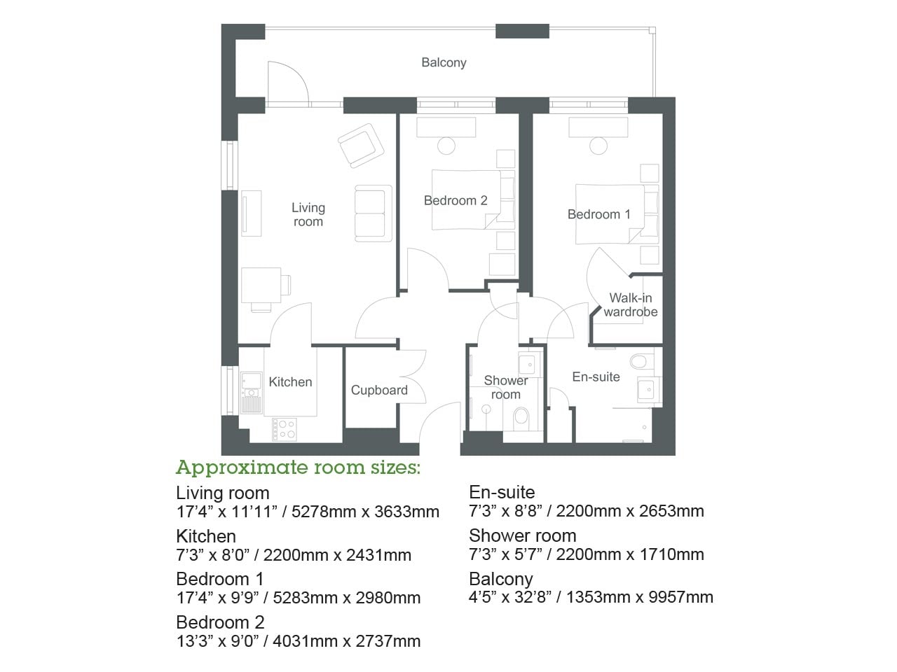 26, Upper Norwood floorplan