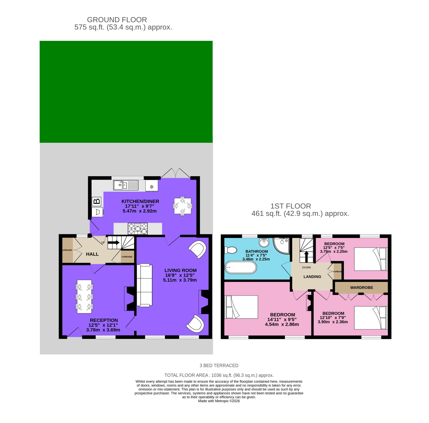 34, -36, ASHBY-DE-LA-ZOUCH floorplan