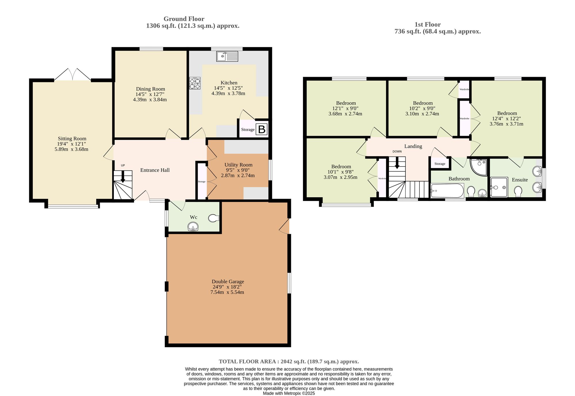 17 Church Lane, Norwich floorplan