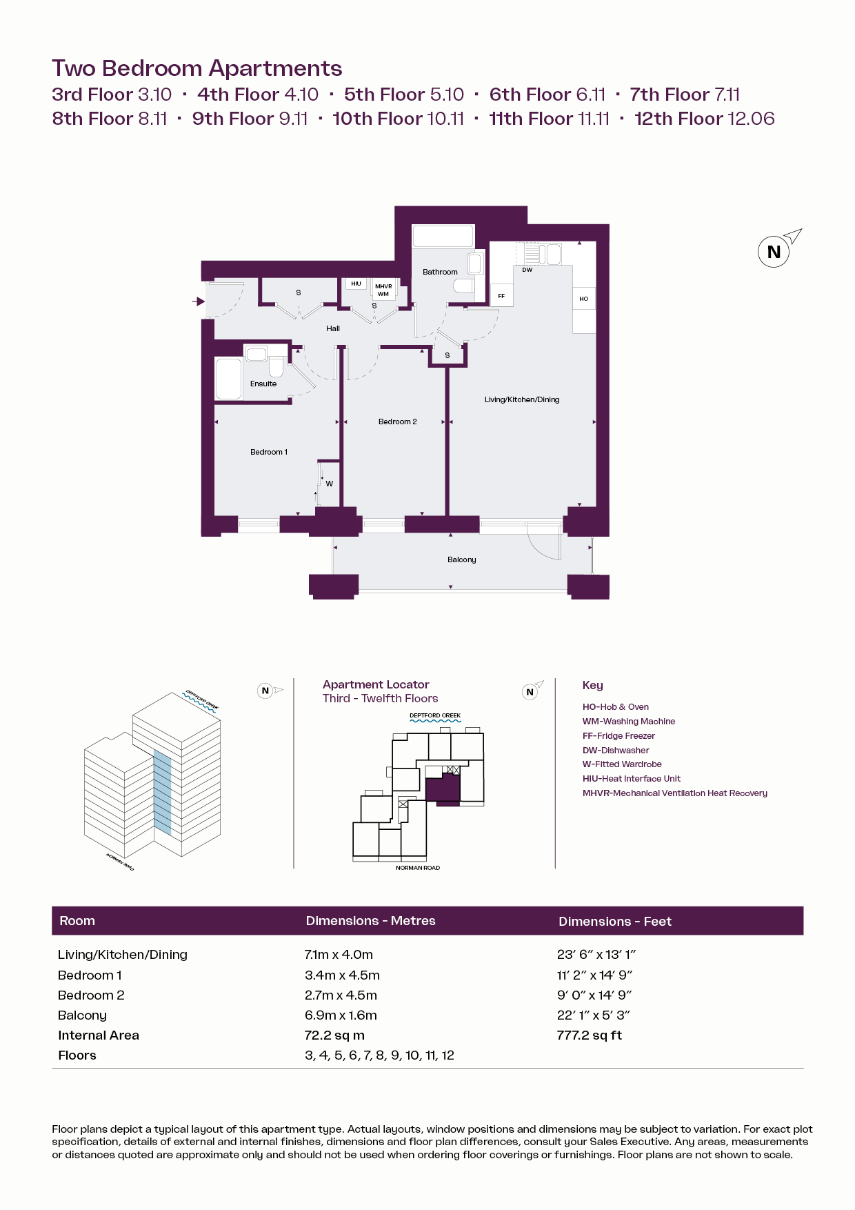 46-52, Norman Road, Greenwich floorplan