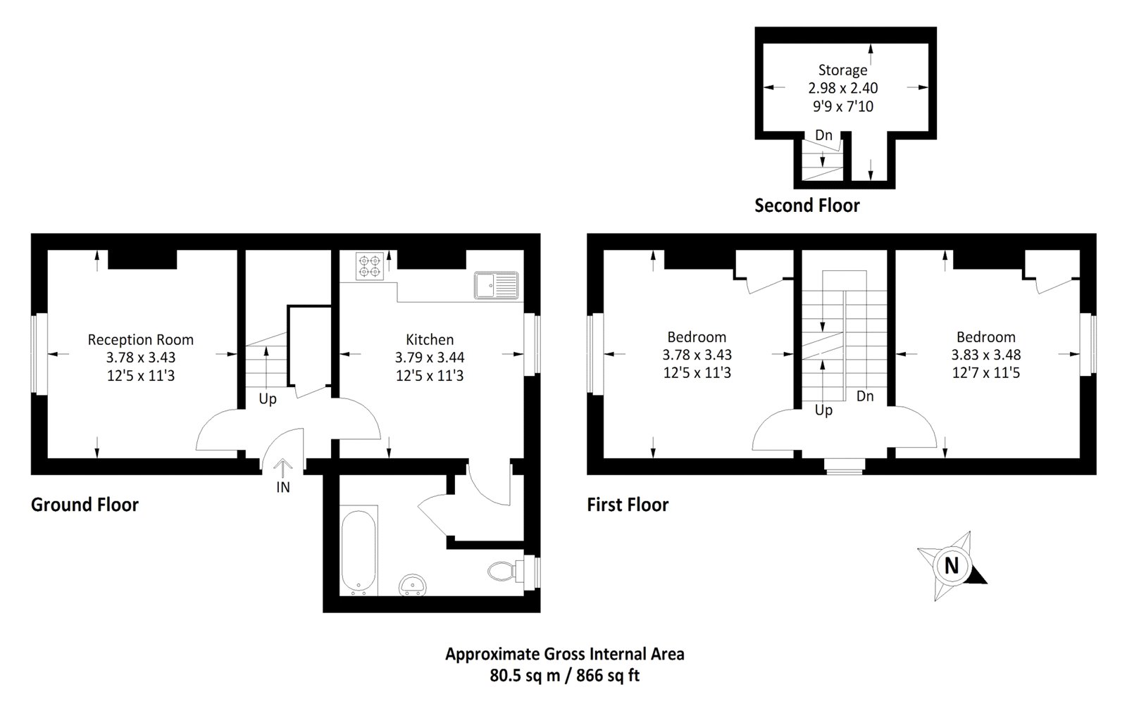 Rokeby Road, Brockley SE4, 2 bedroom flat for sale 61101041