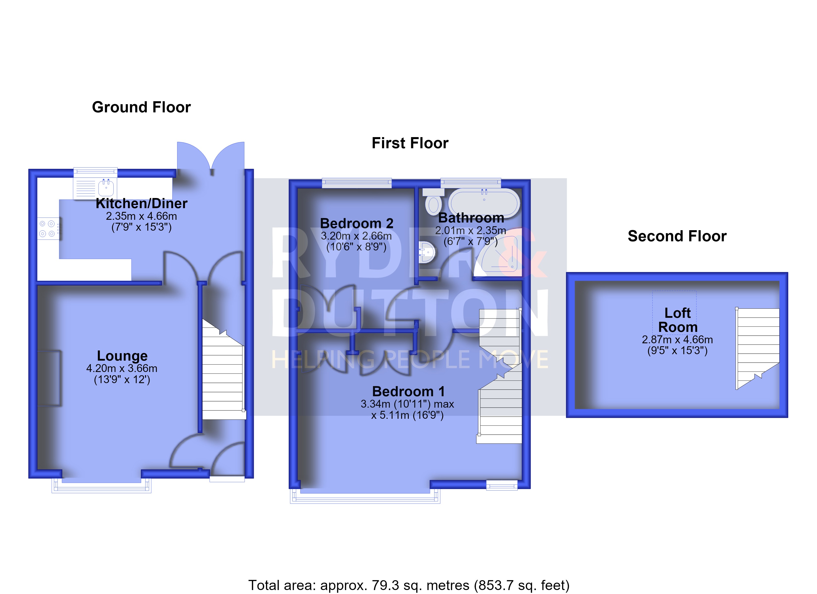Nixon Street, Manchester floorplan