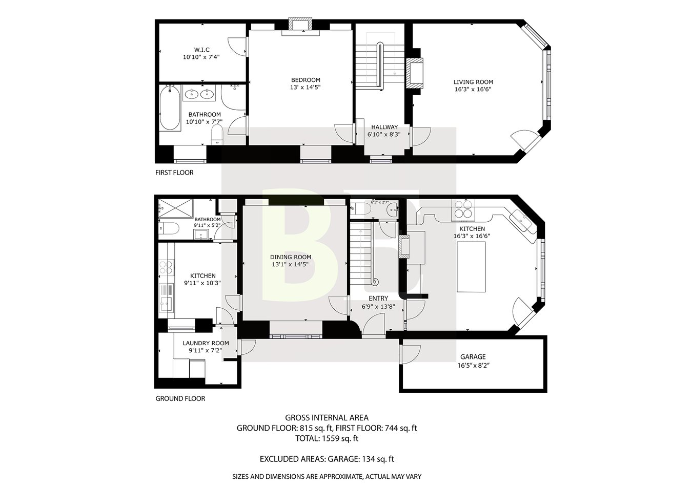 Park Lodge, 13 Pierson Road, St Helier floorplan