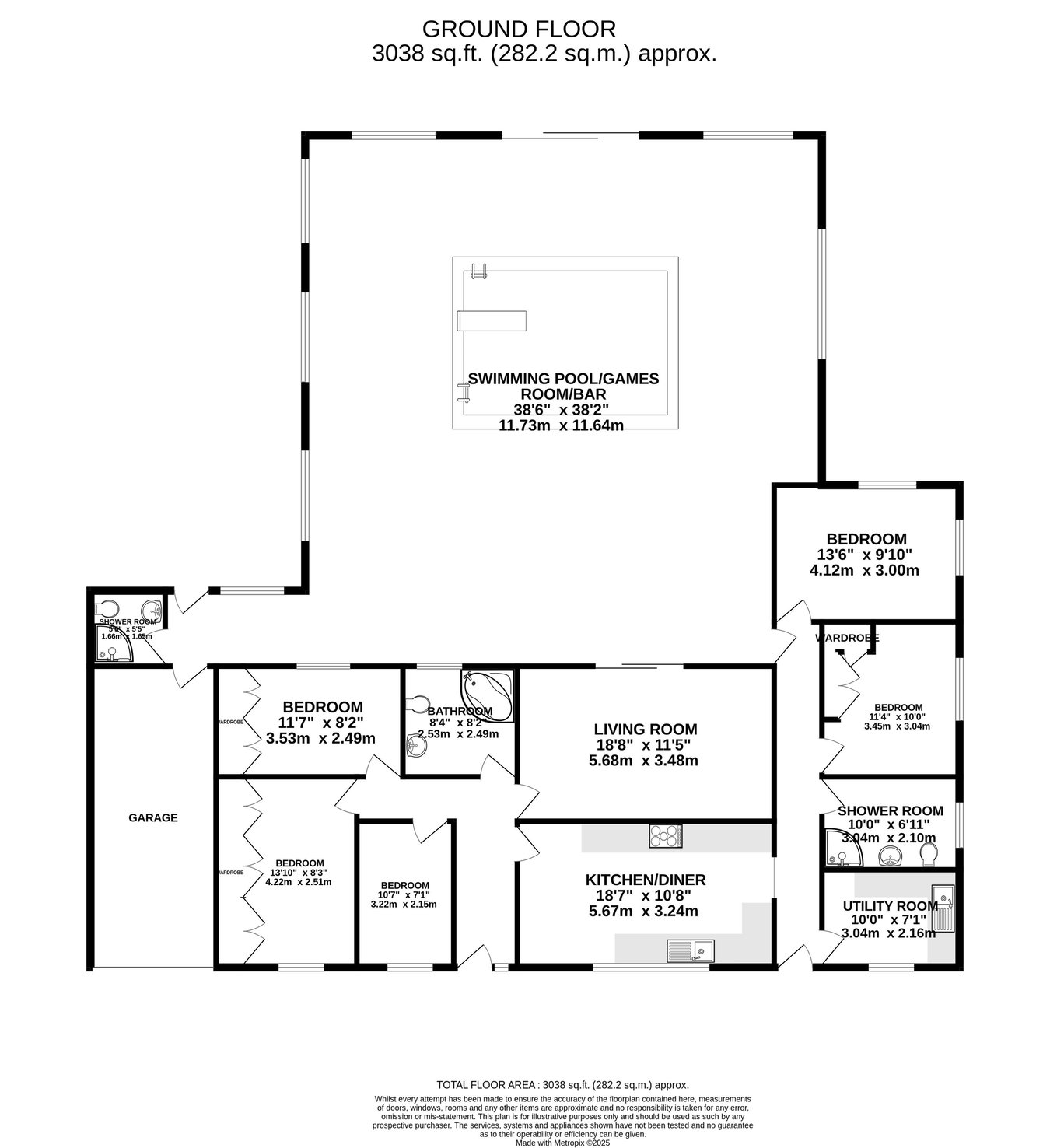 Jenterra, College Lane, Brecon floorplan