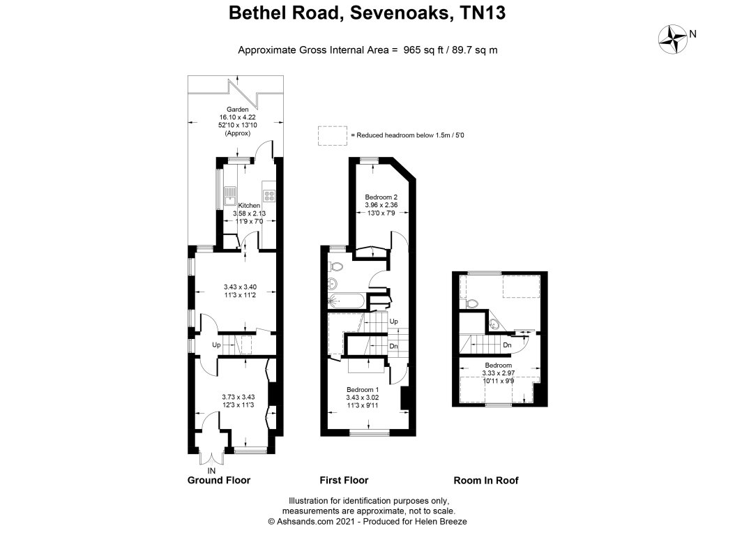 54a, Bethel Road, Sevenoaks floorplan