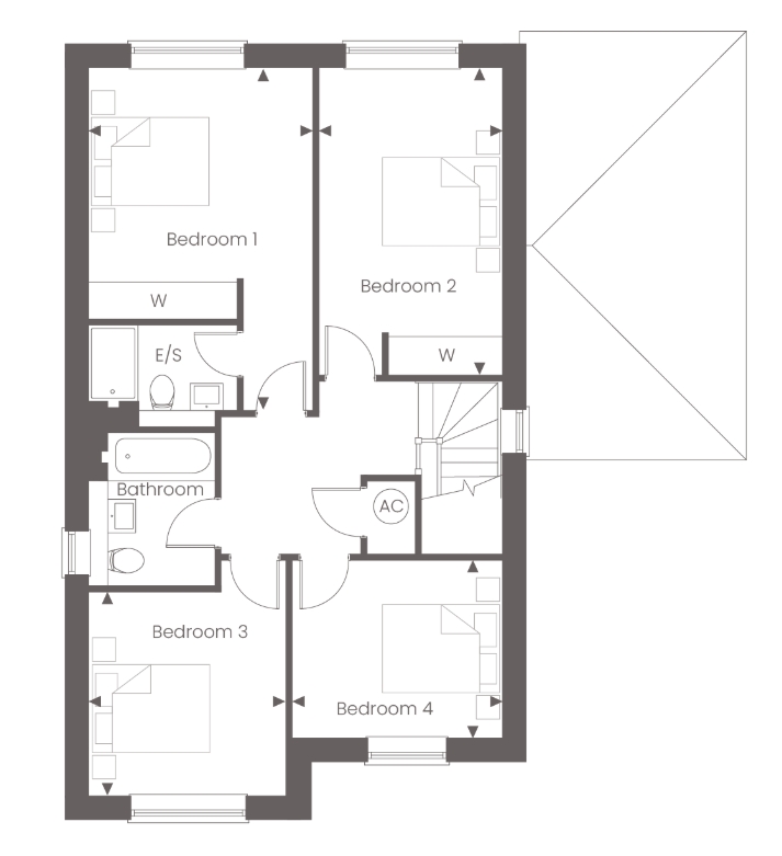 Plot 21, Little Green, Aylesbury floorplan
