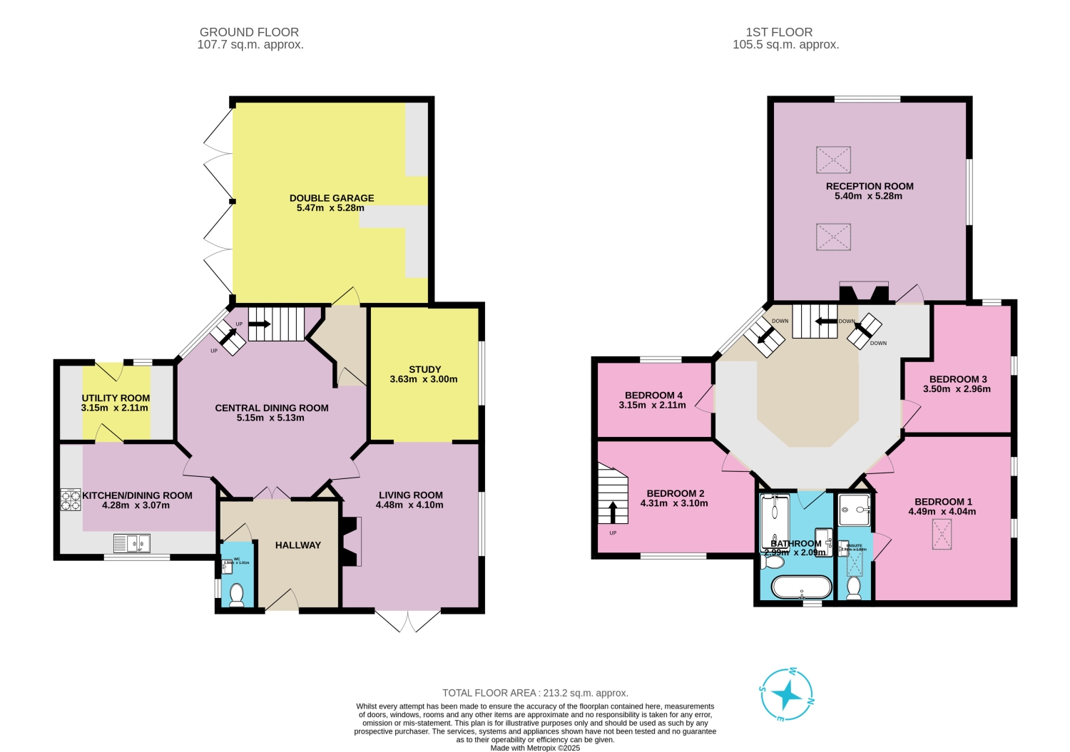 JAMES HOUSE, BLACKWOOD HALL LANE, HALIFAX floorplan