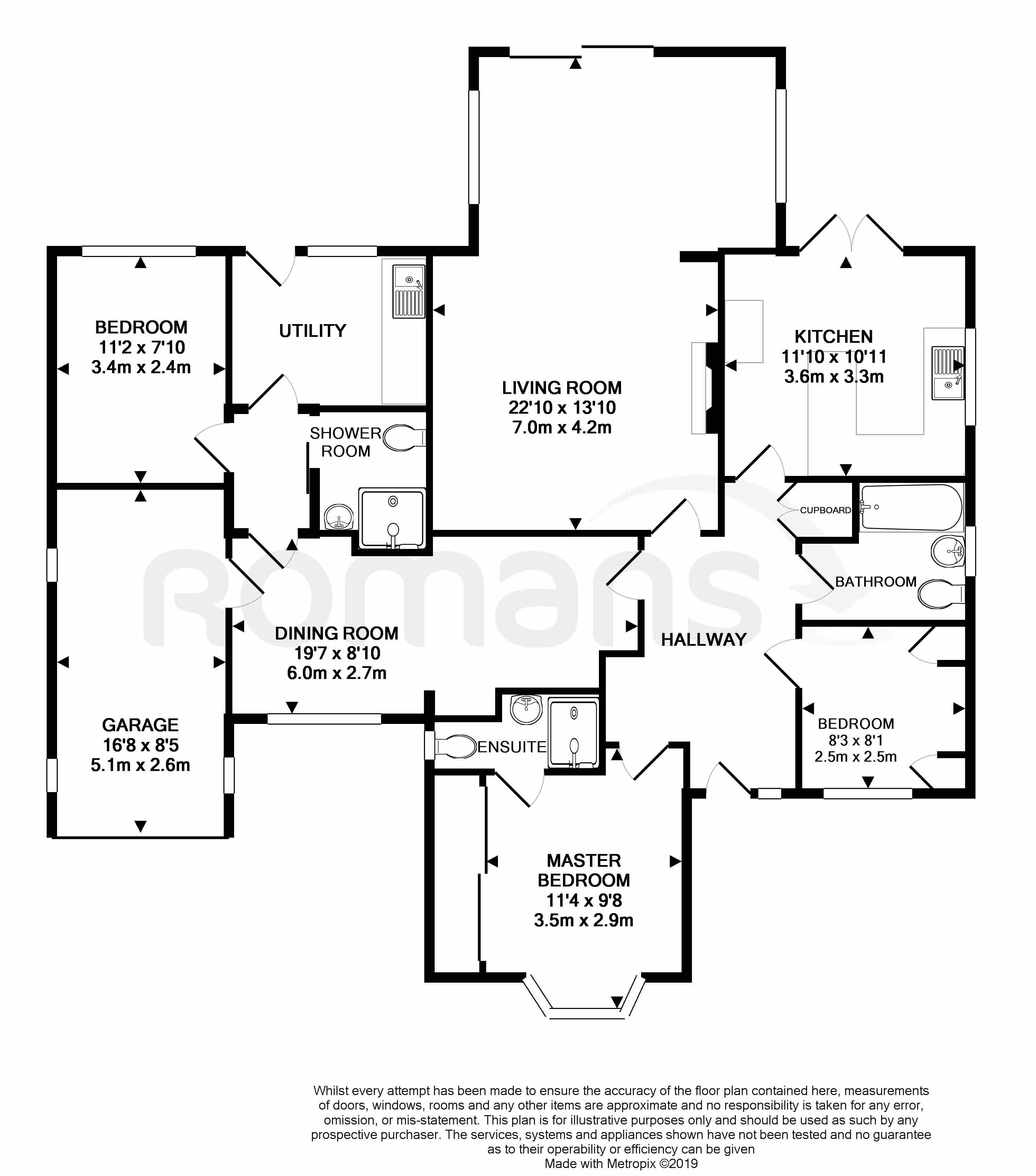 3 Bedrooms Detached bungalow for sale in Maple Drive, Crowthorne, Berkshire RG45