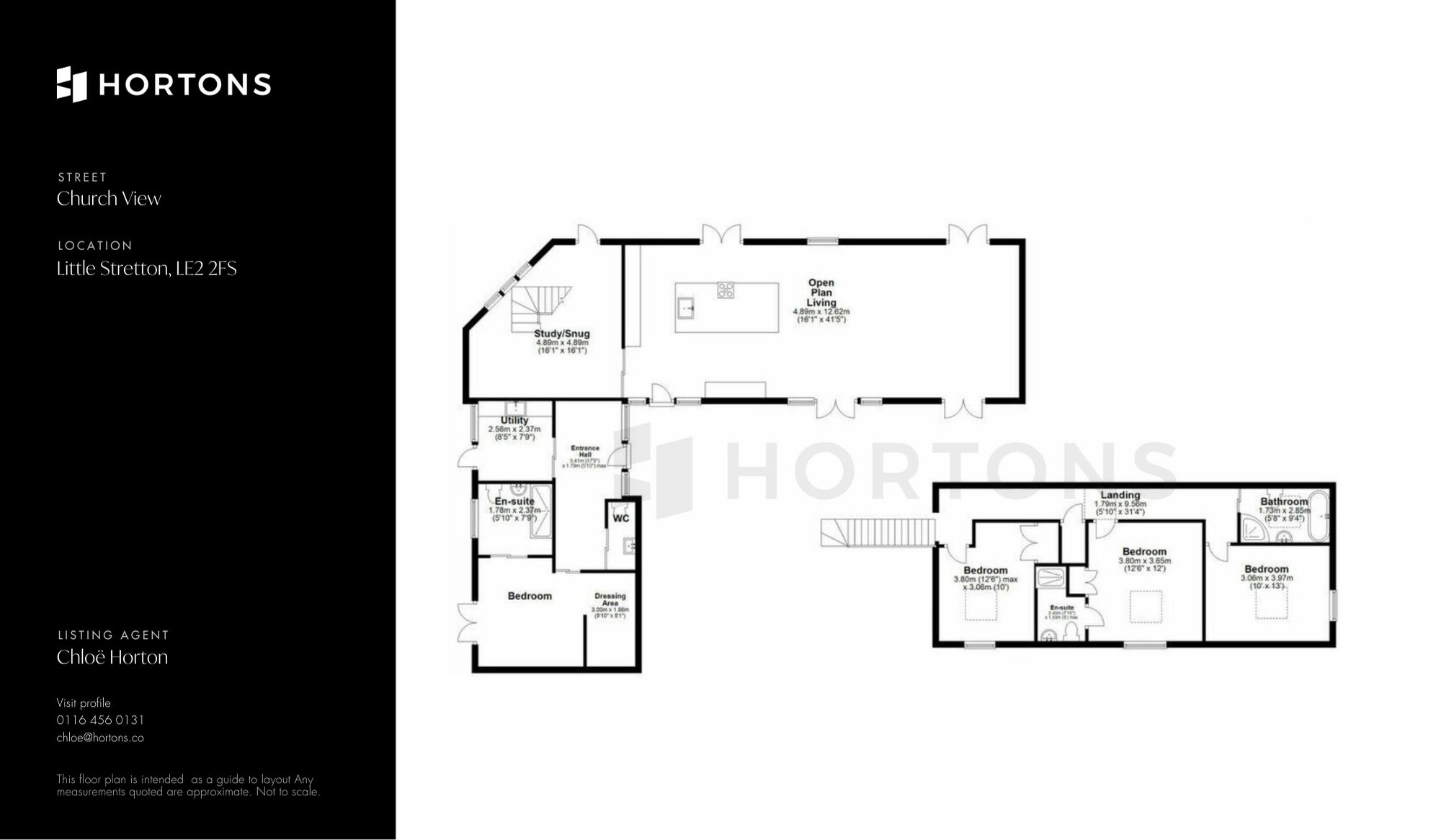 2 Manor Court Main Street, Leicester floorplan
