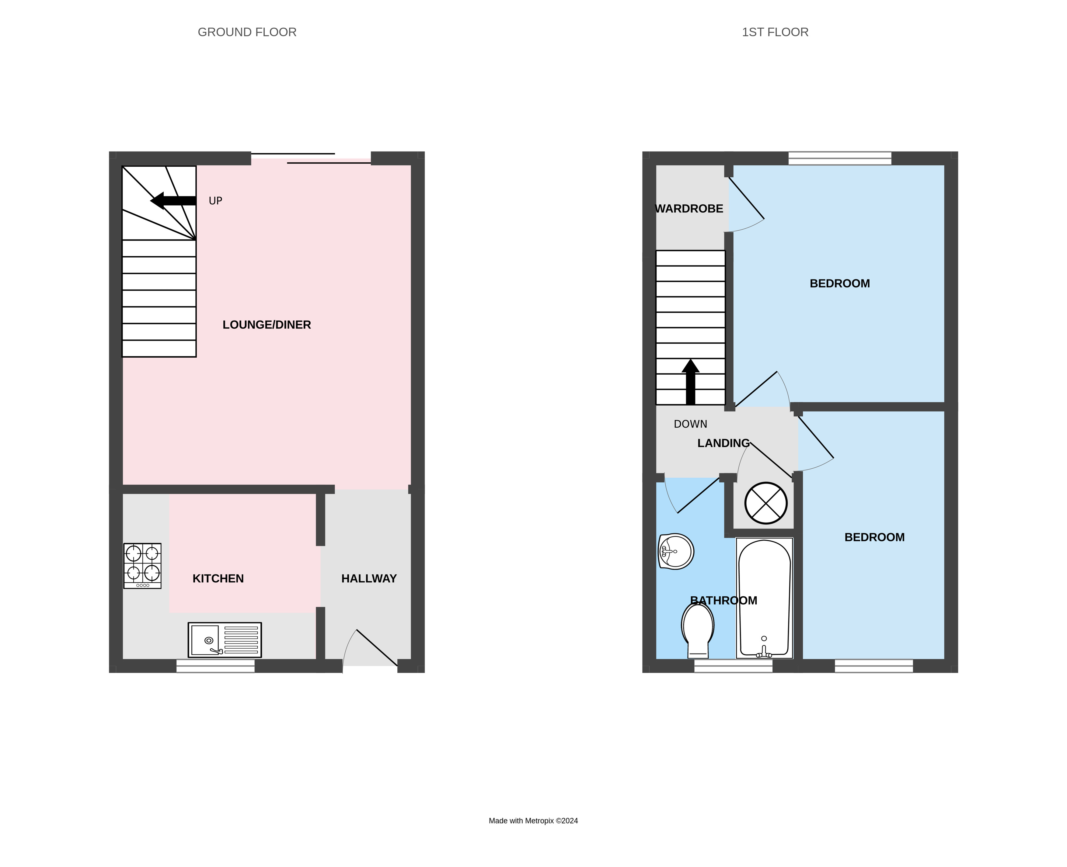 23, Reynolds Drive, Telford floorplan