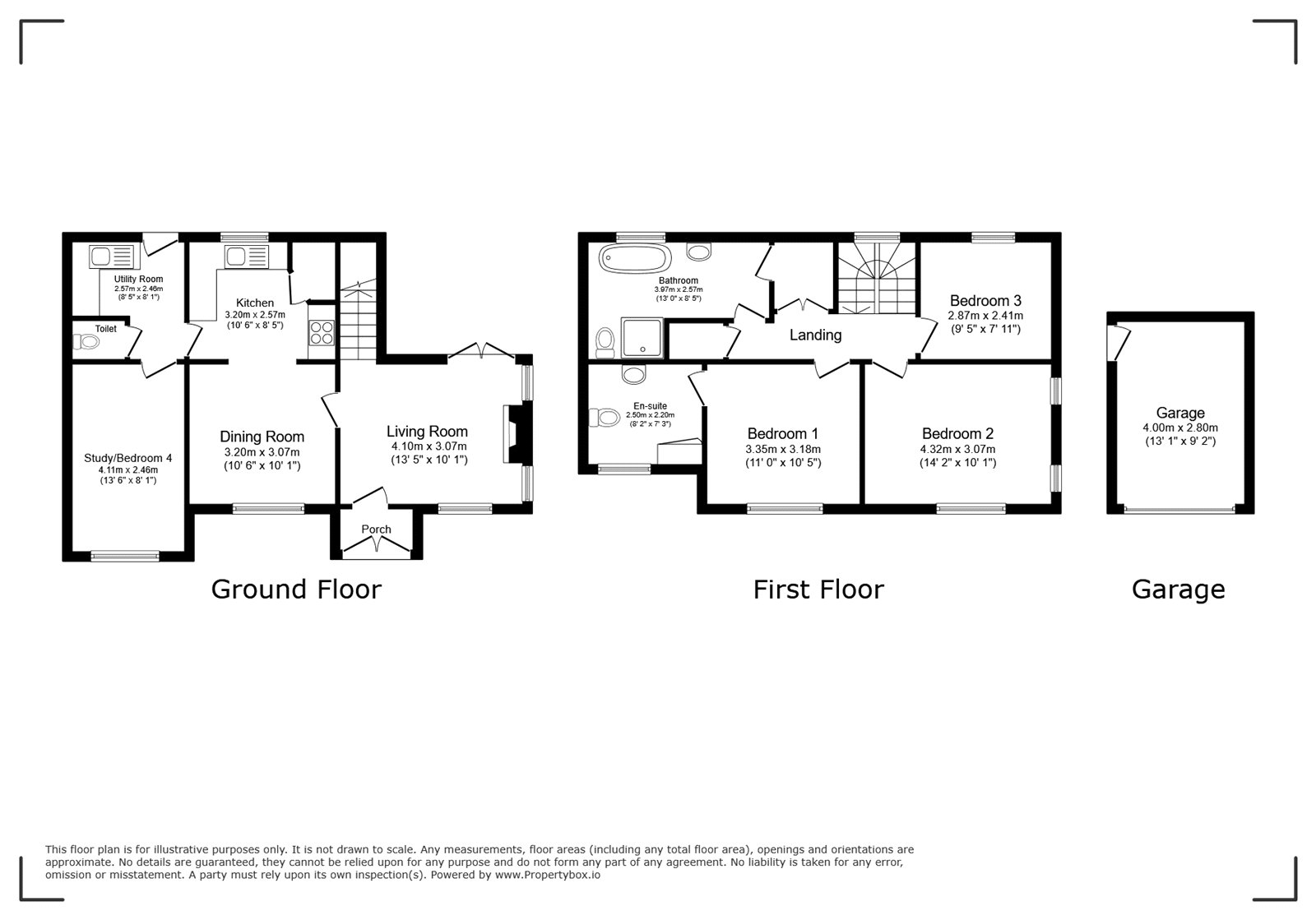 53, Crookham Road, Hampshire floorplan
