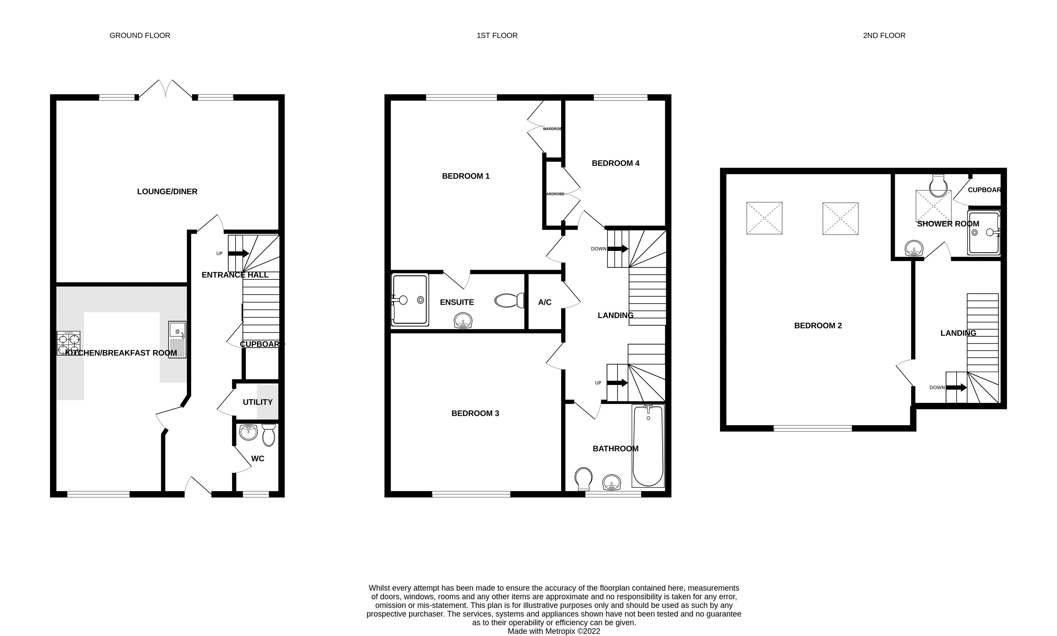 Richmond Gardens, Crofton Close, Purbrook, Waterlooville PO7, 4 bedroom
