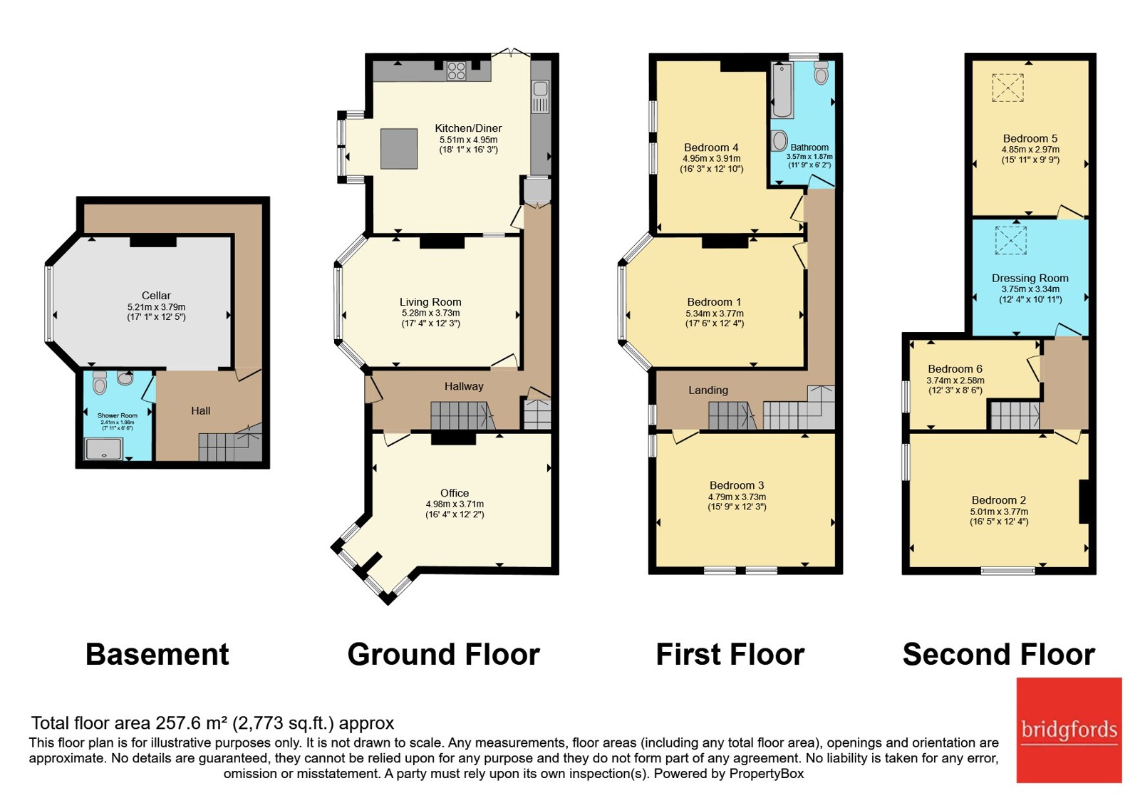 17, Amherst Road, Greater Manchester floorplan