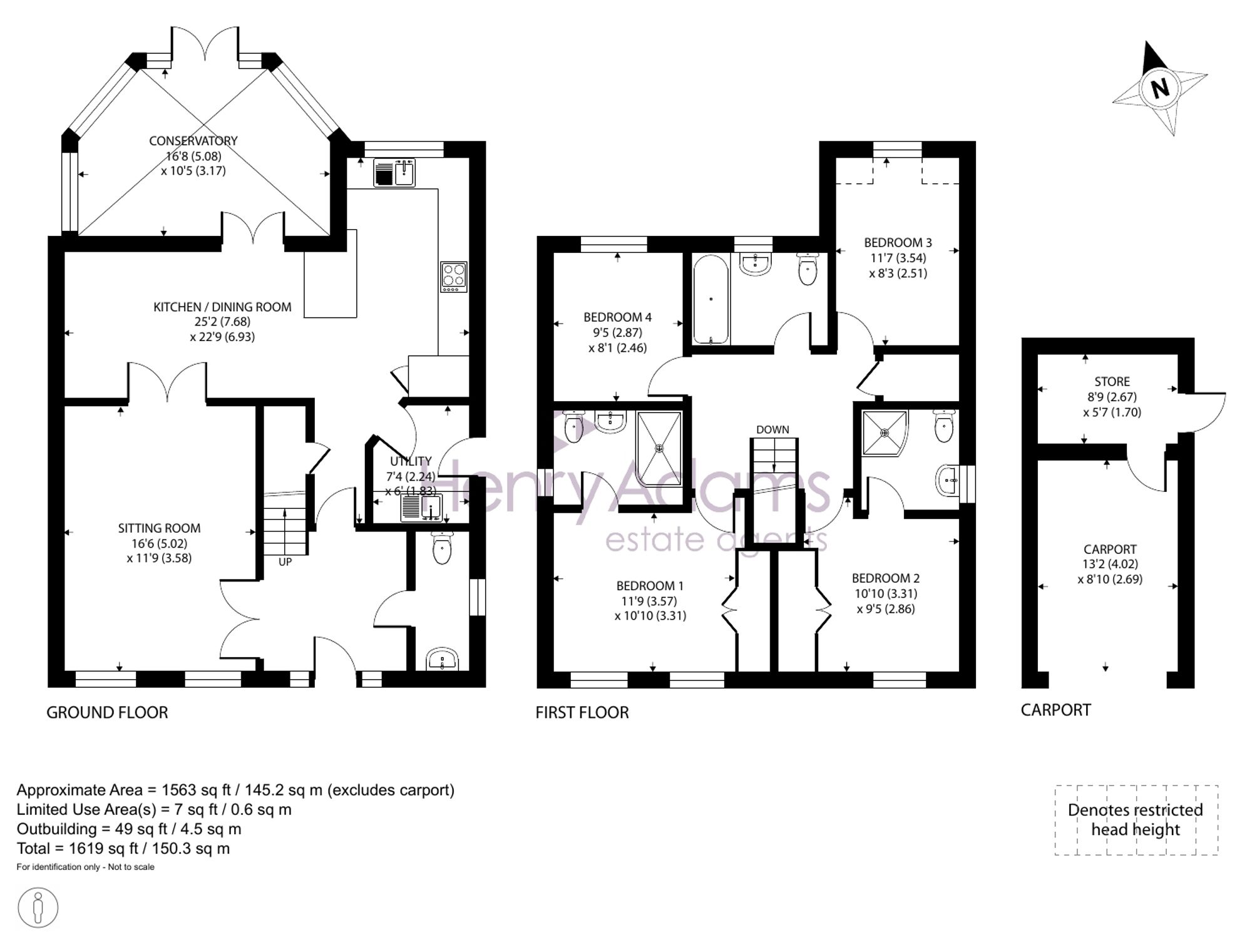 2 Chalder Farm Cottages Chalder Lane, Chichester floorplan