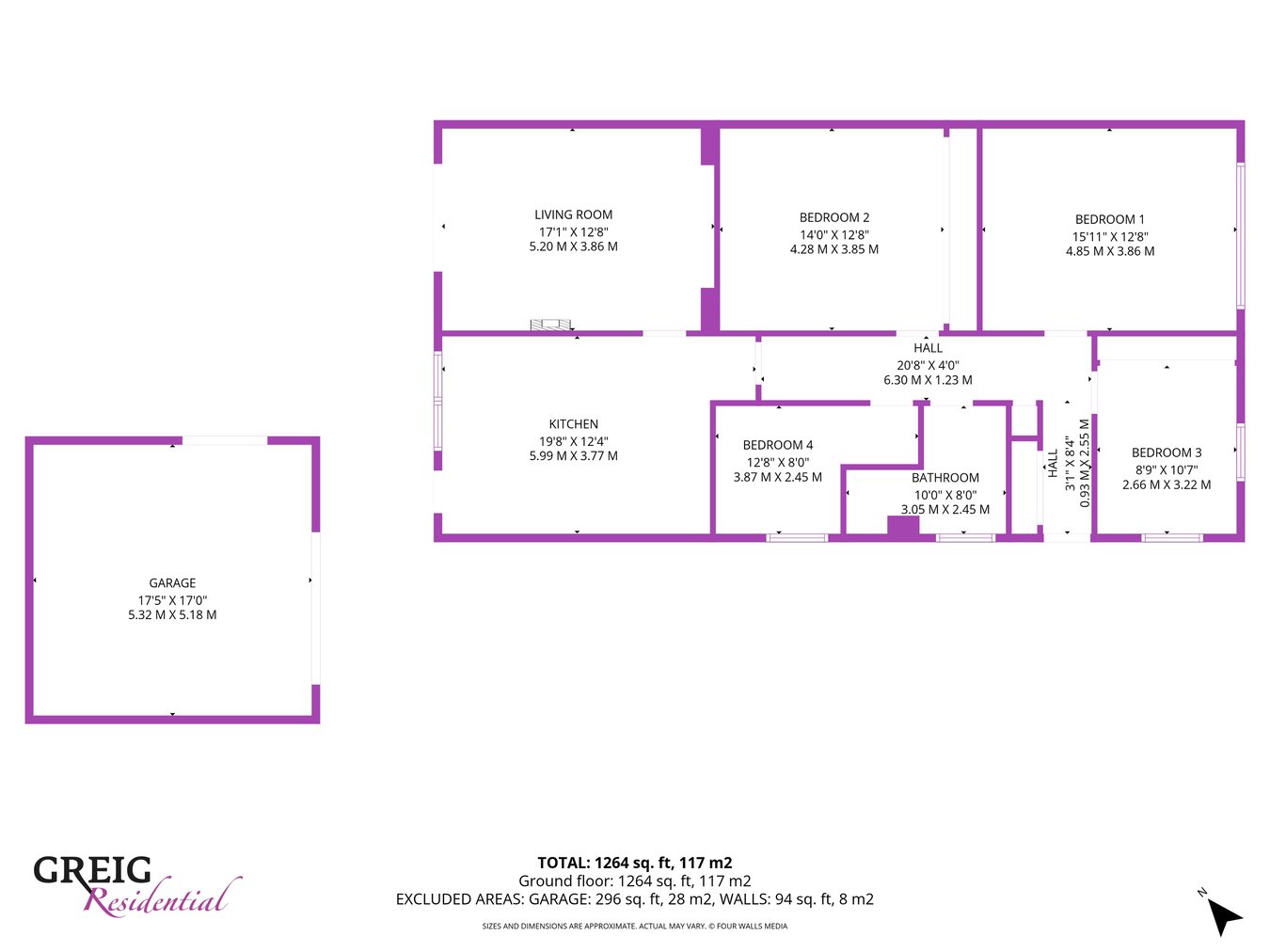 44, Montfode Court, Ardrossan floorplan