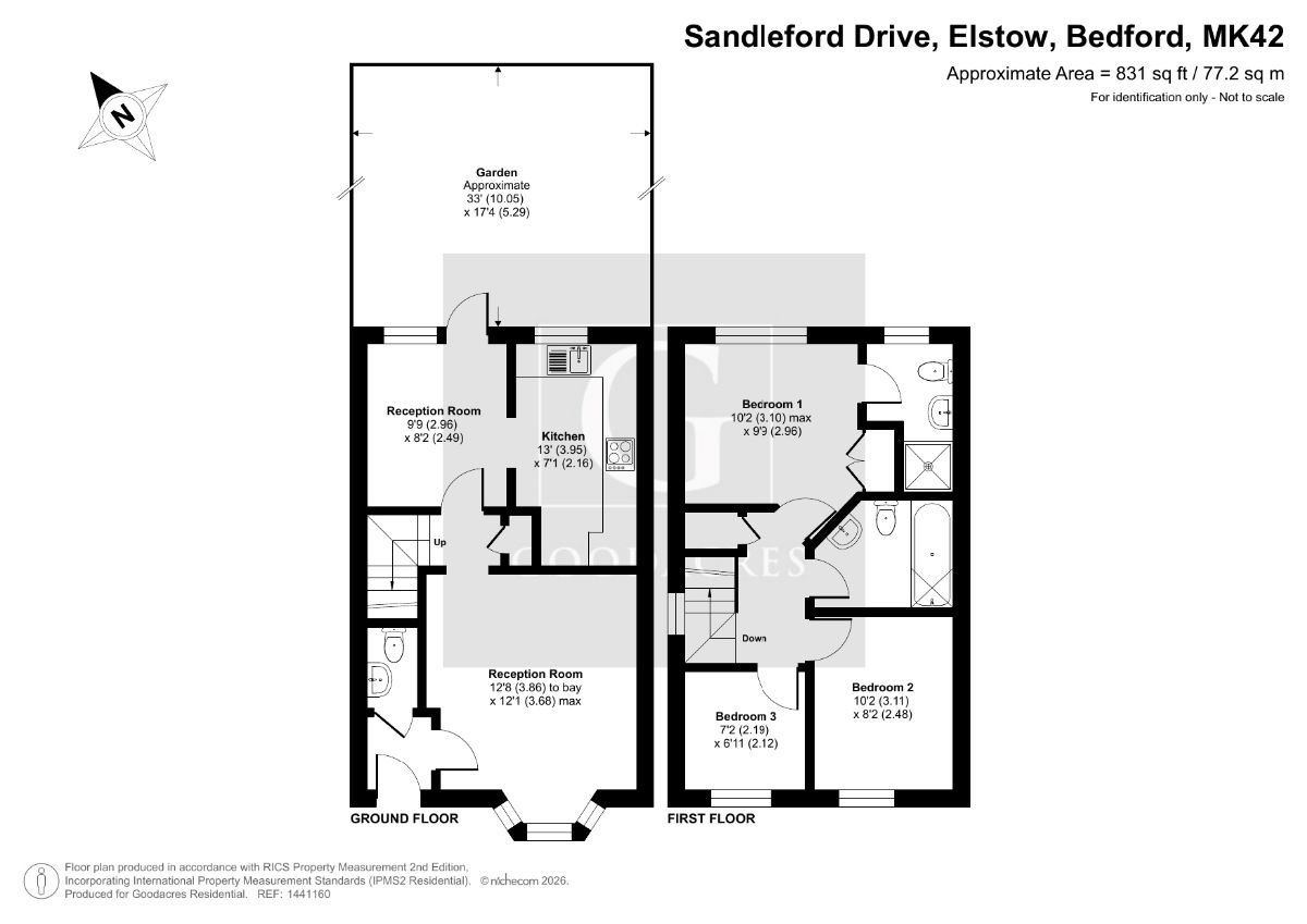 38 Sandleford Drive, Elstow floorplan