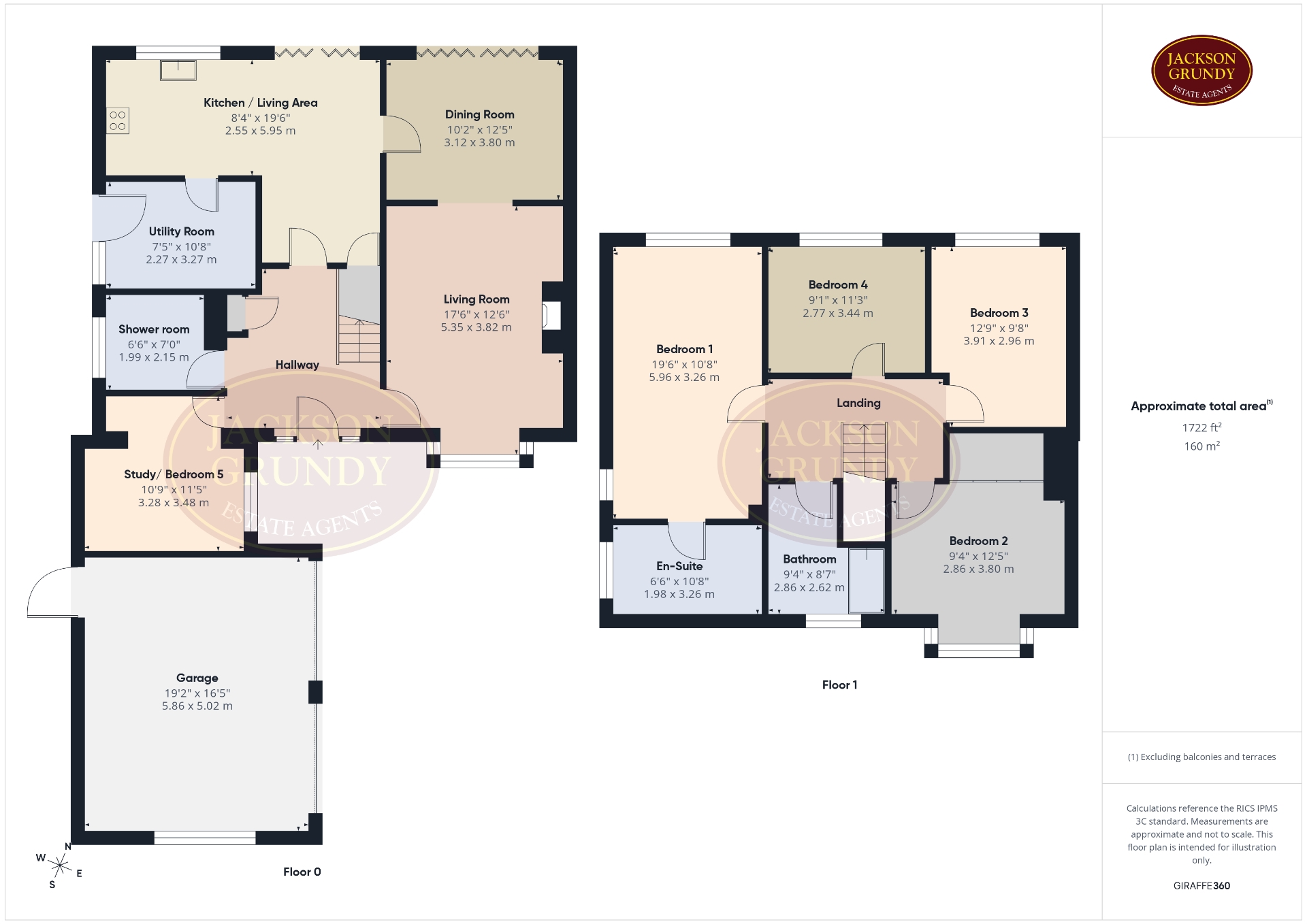 109, East Street, Northampton floorplan