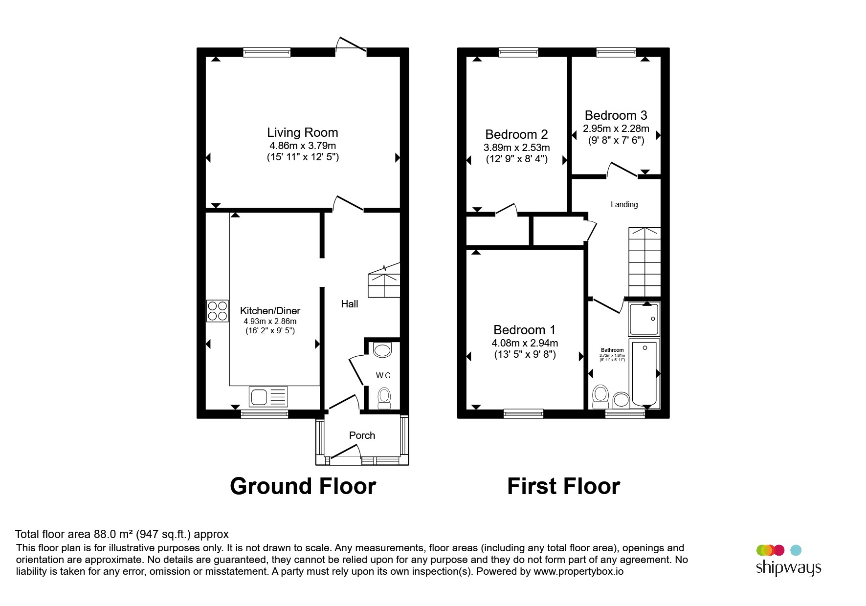 79, Rickyard Piece, BIRMINGHAM floorplan