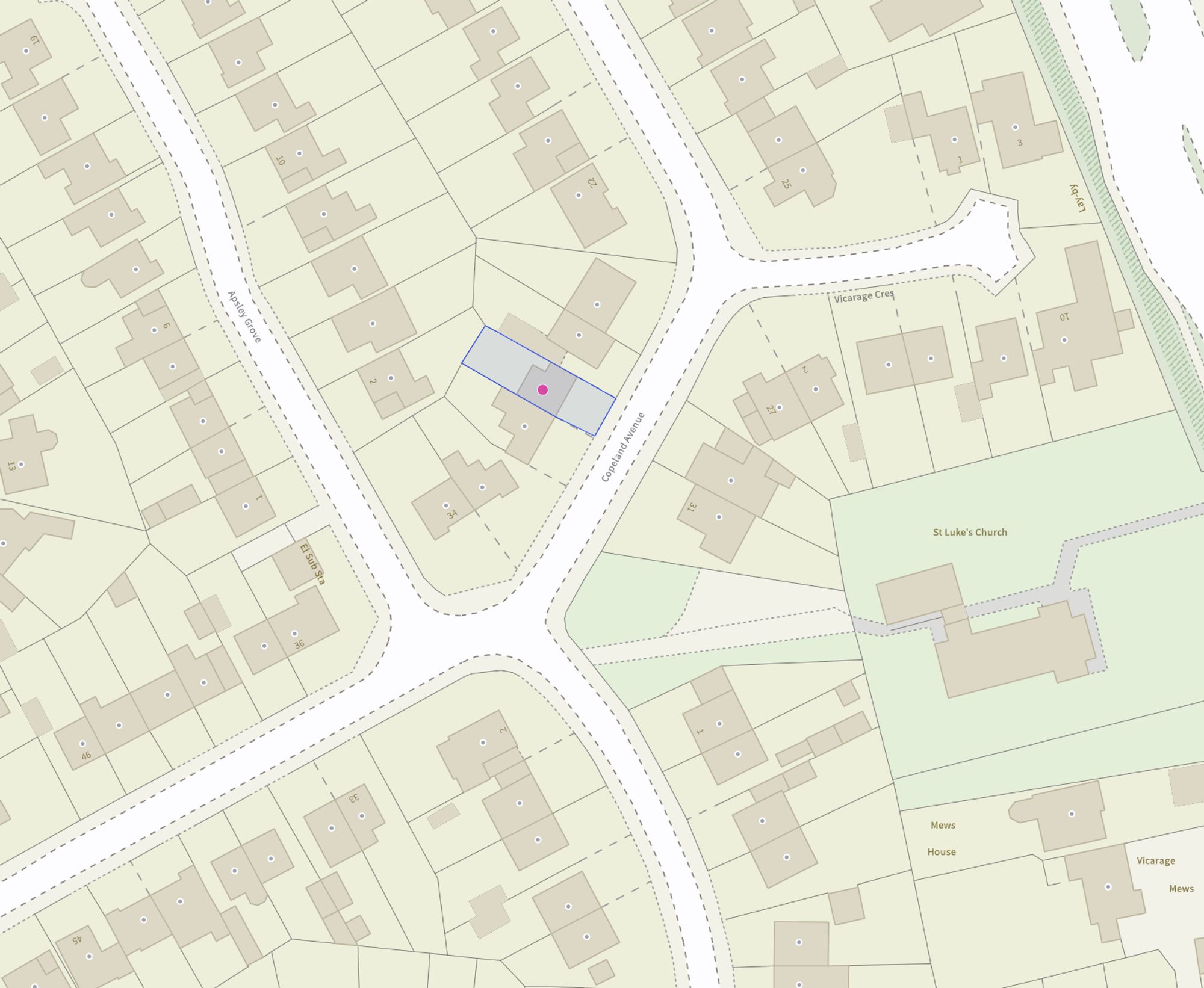 28 Copeland Avenue, Stoke-On-Trent floorplan
