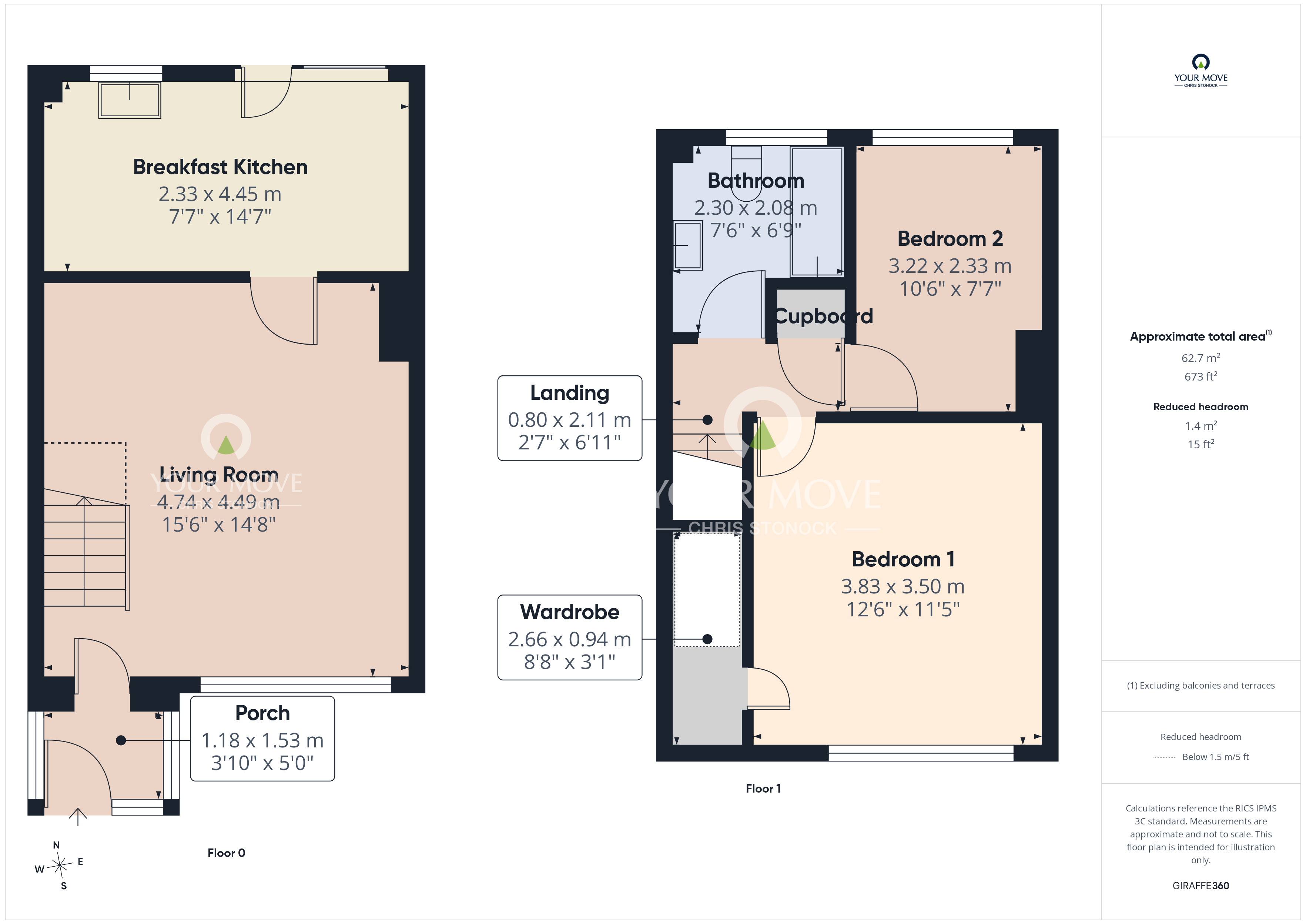 9, Lilac Close, Tyne and Wear floorplan