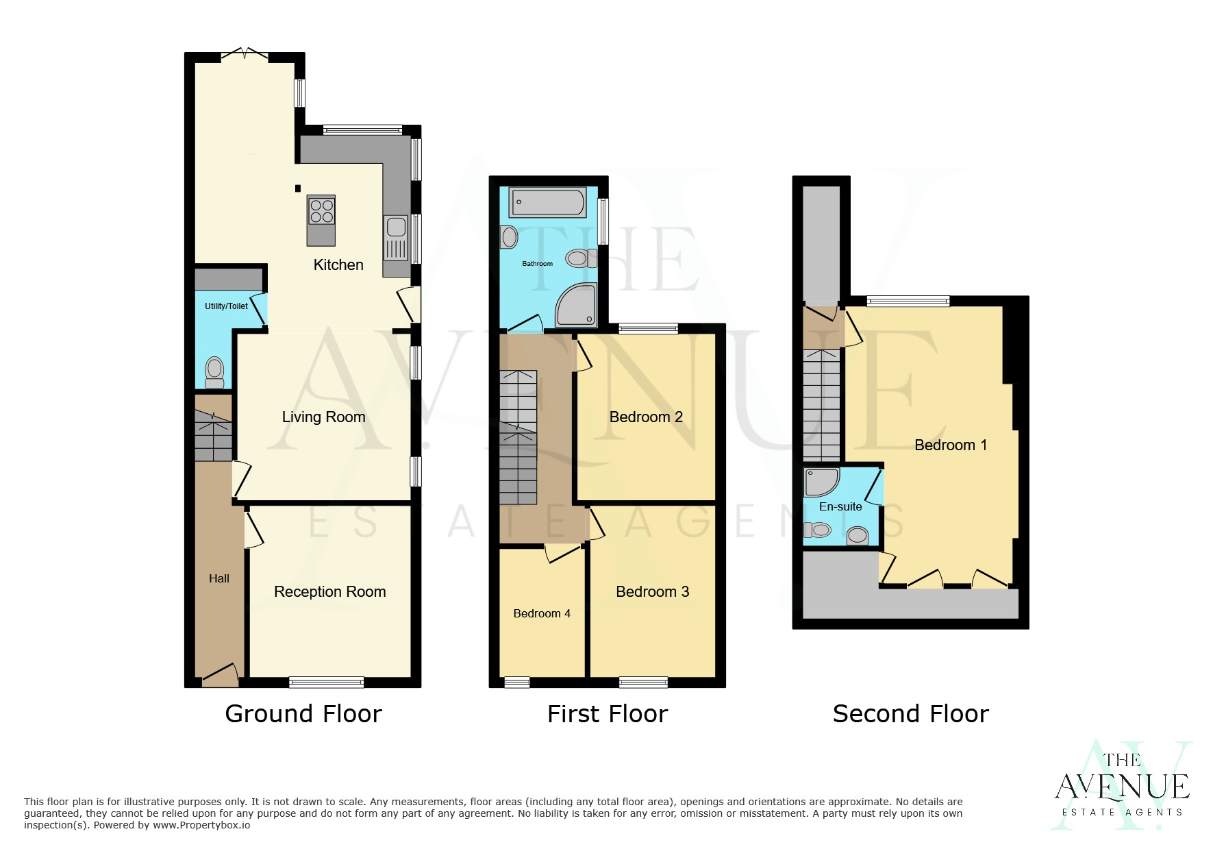 45 Park Street, Alfreton, Derbyshire floorplan