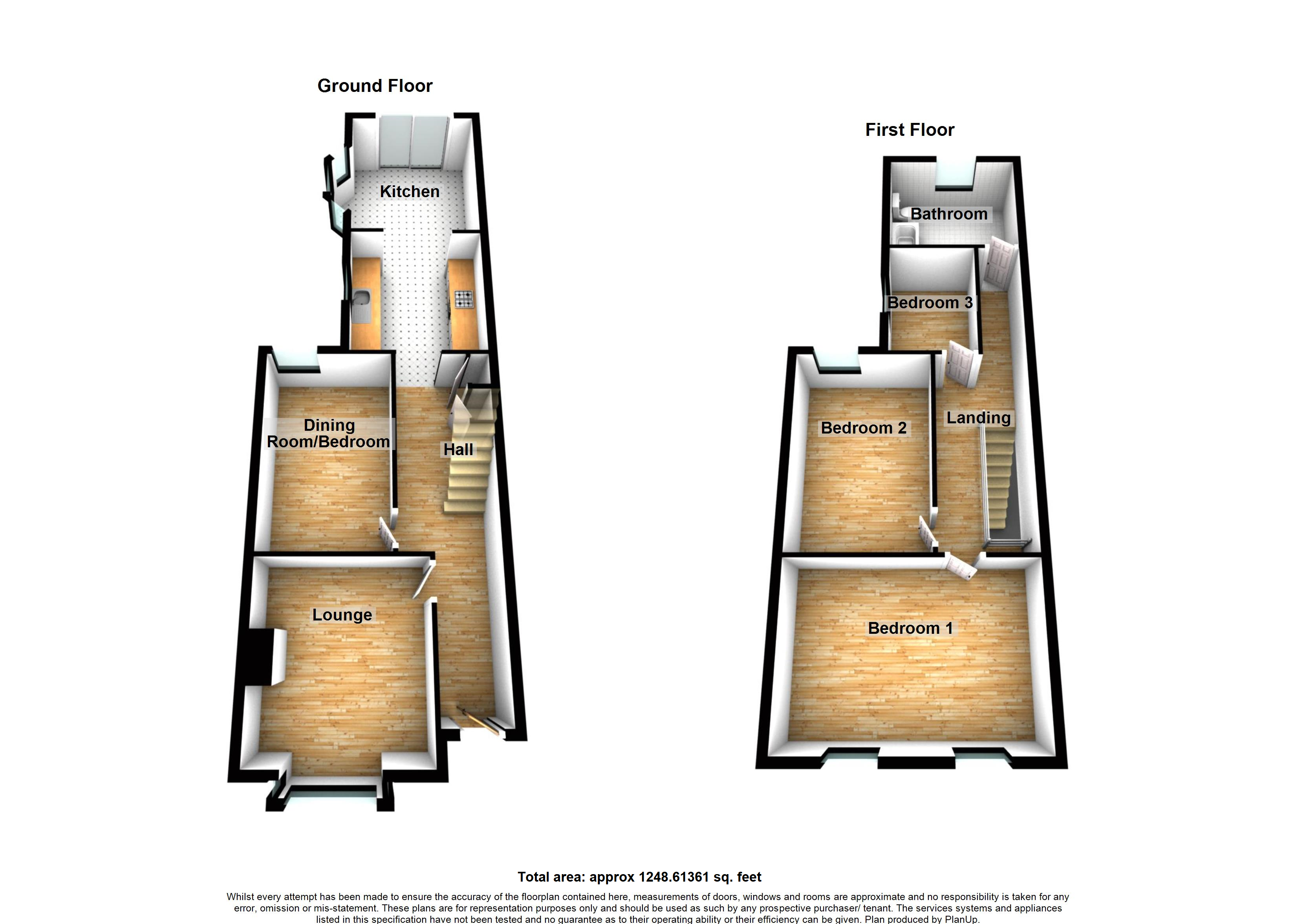 21, Friday Road, Kent floorplan
