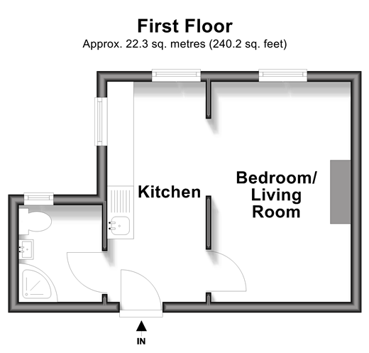 Grove Road Walthamstow, London floorplan
